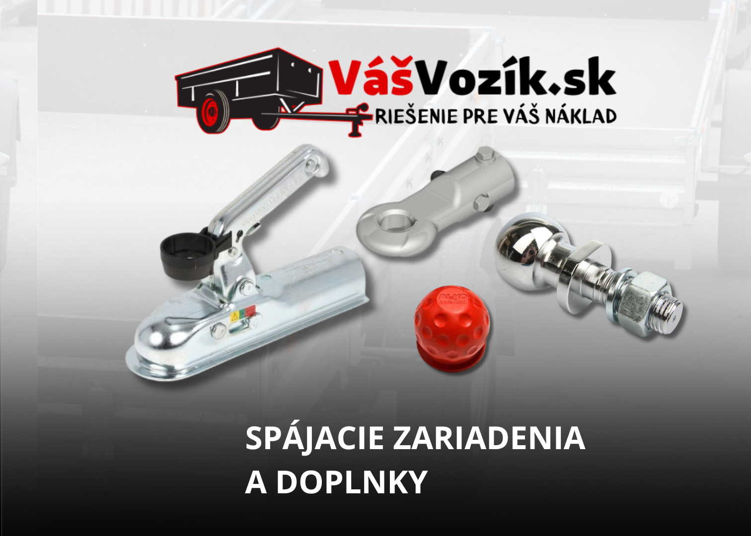 Požičaj SI MA-Váš vozík.sk Facebook ad: Hľadáte náhradné diely na svoj príves?