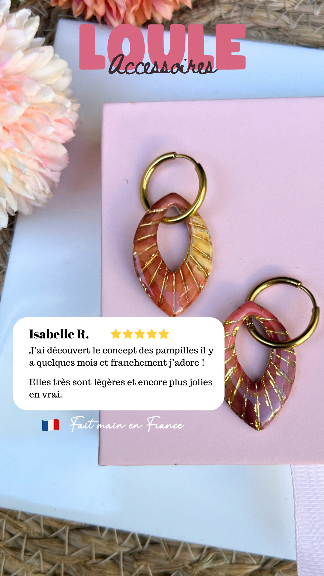 Loule Accessoires Facebook ad: Elles les adoptent tous les jours