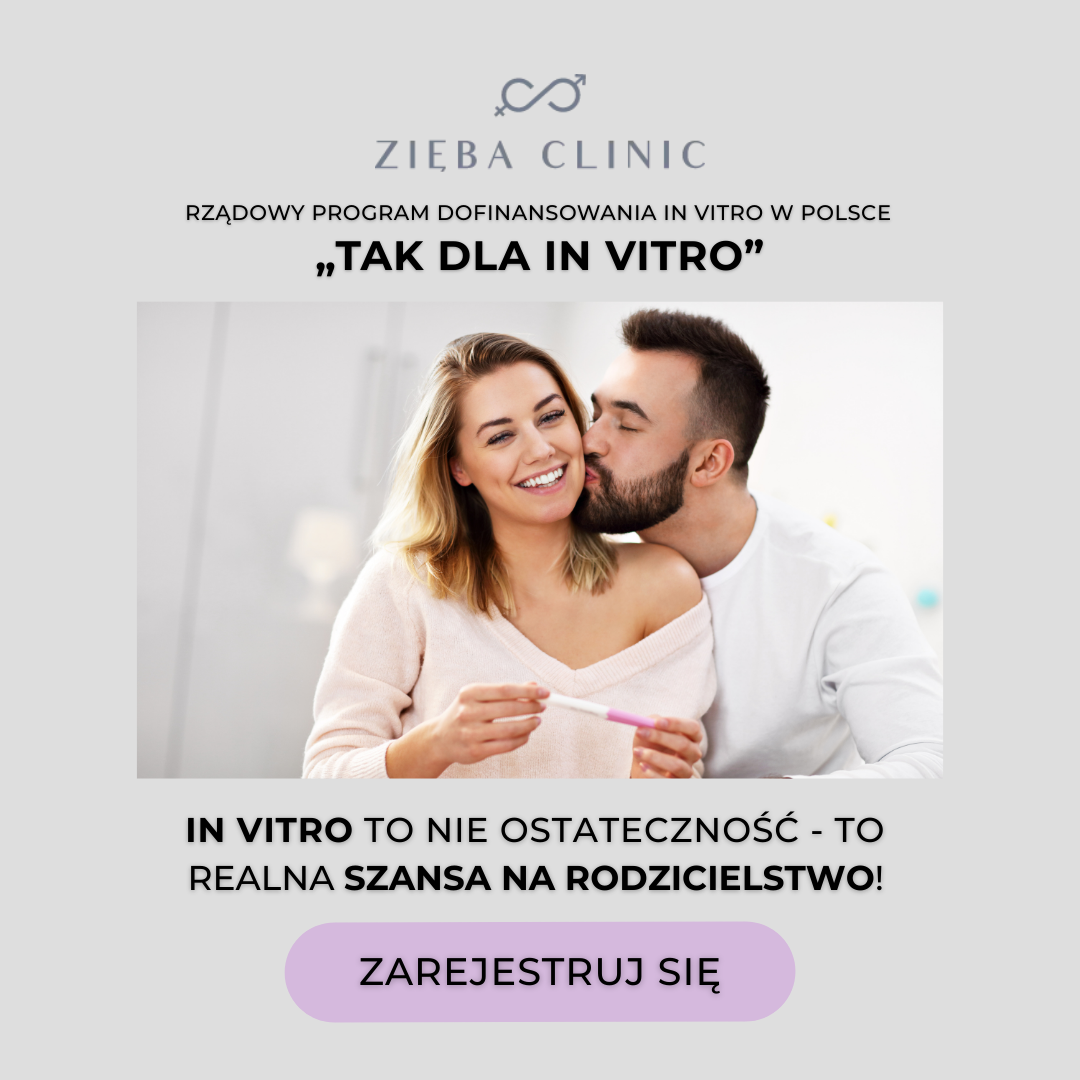 In Vitro Zięba Clinic Facebook ad