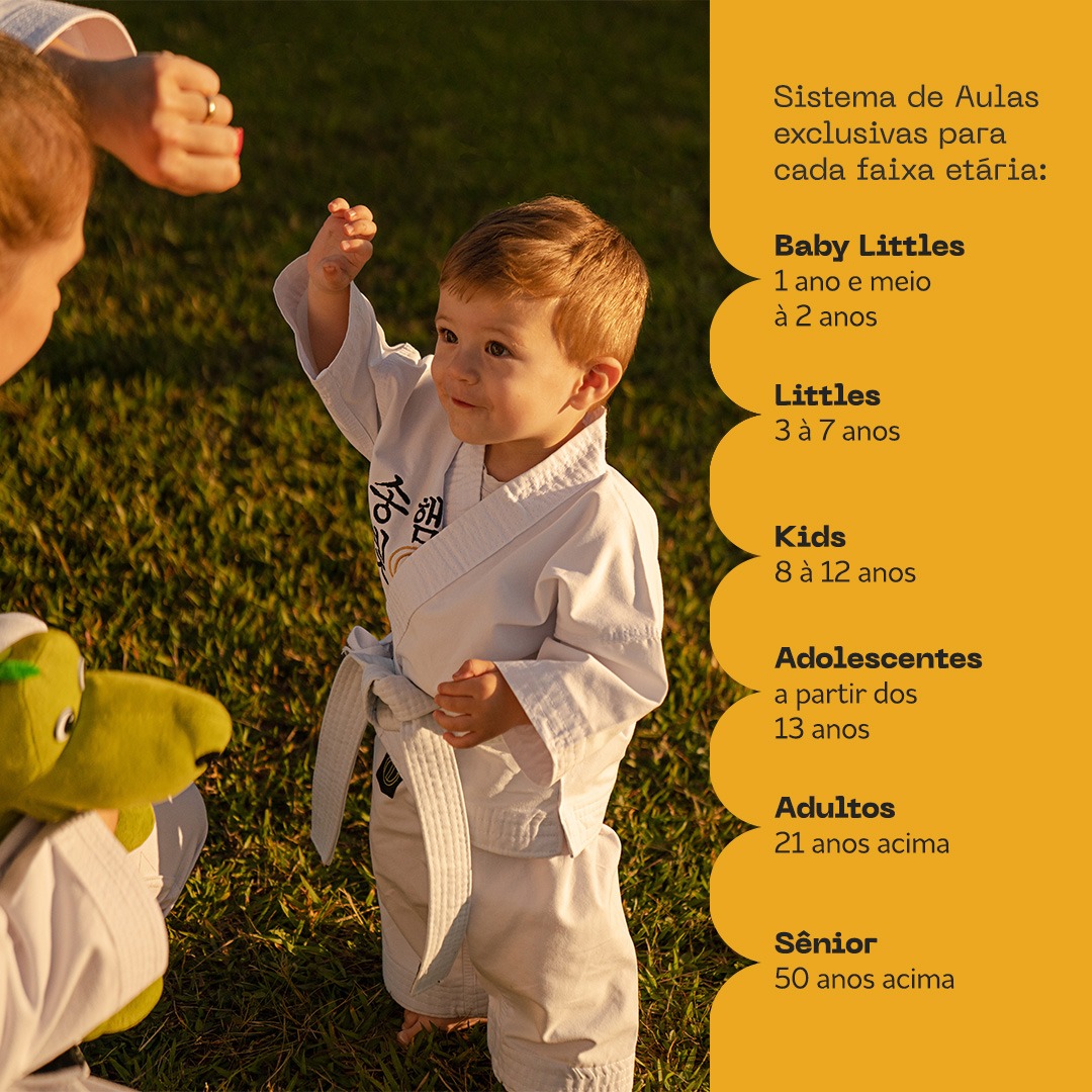 KIHAP Martial Arts Facebook ad: Converse conosco