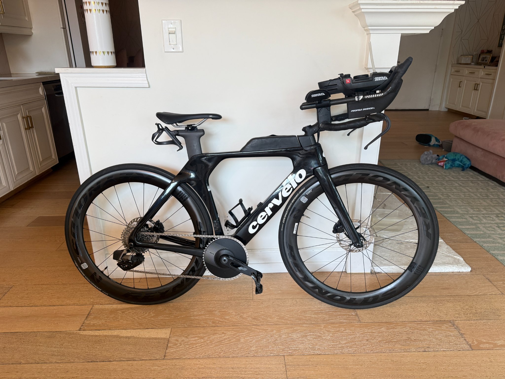 Leah Pate Facebook ad: Almost Brand-New Cervelo P-Rival 1X (48/small/SRAM)