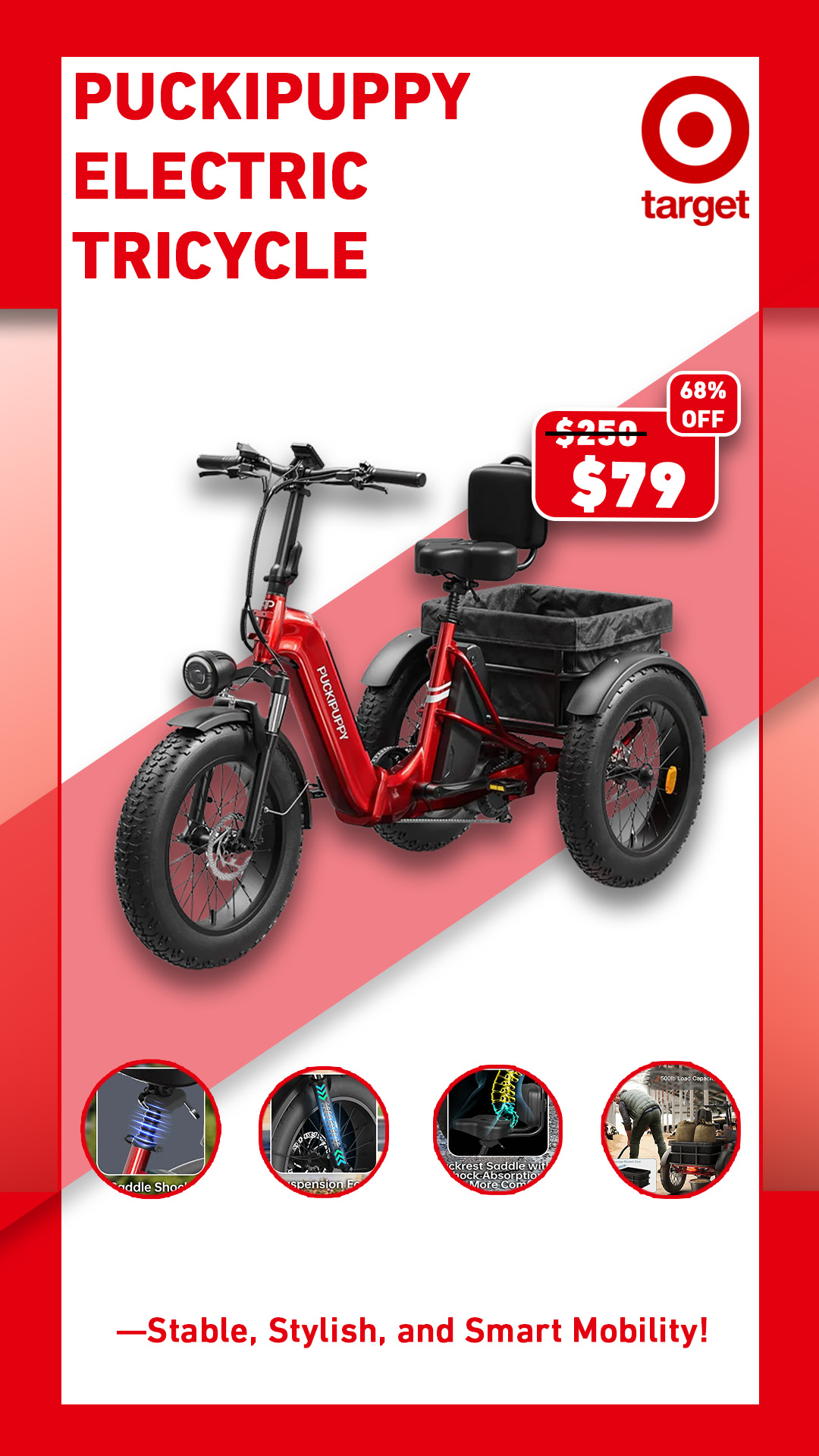 Daily Discount Deals Facebook ad from Mar 30, 2026
