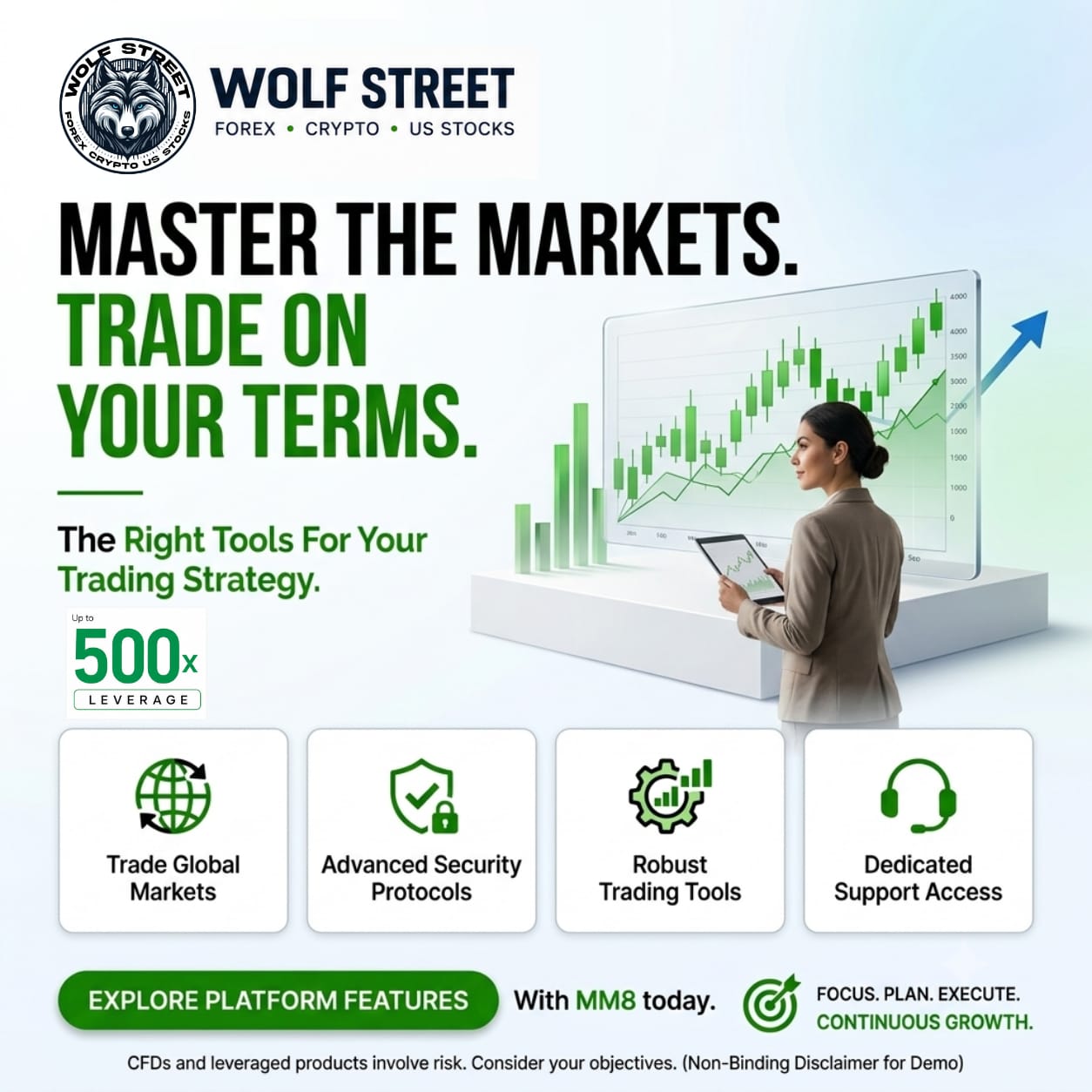 Wolf Streettt Facebook ad