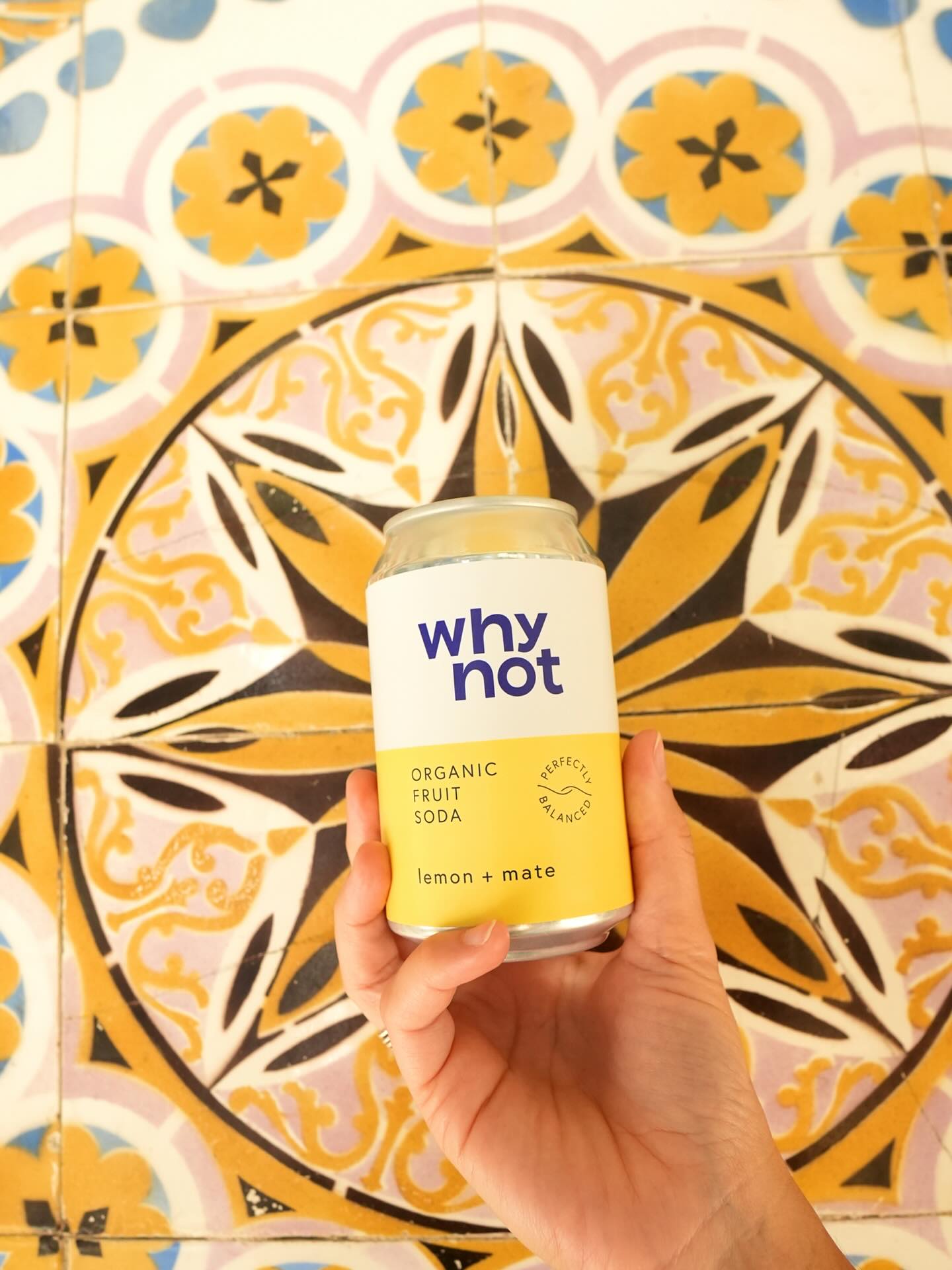 WHY NOT SODA Facebook ad: Home - Why Not