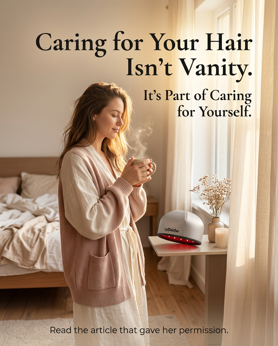LeDoche Haircare Facebook ad