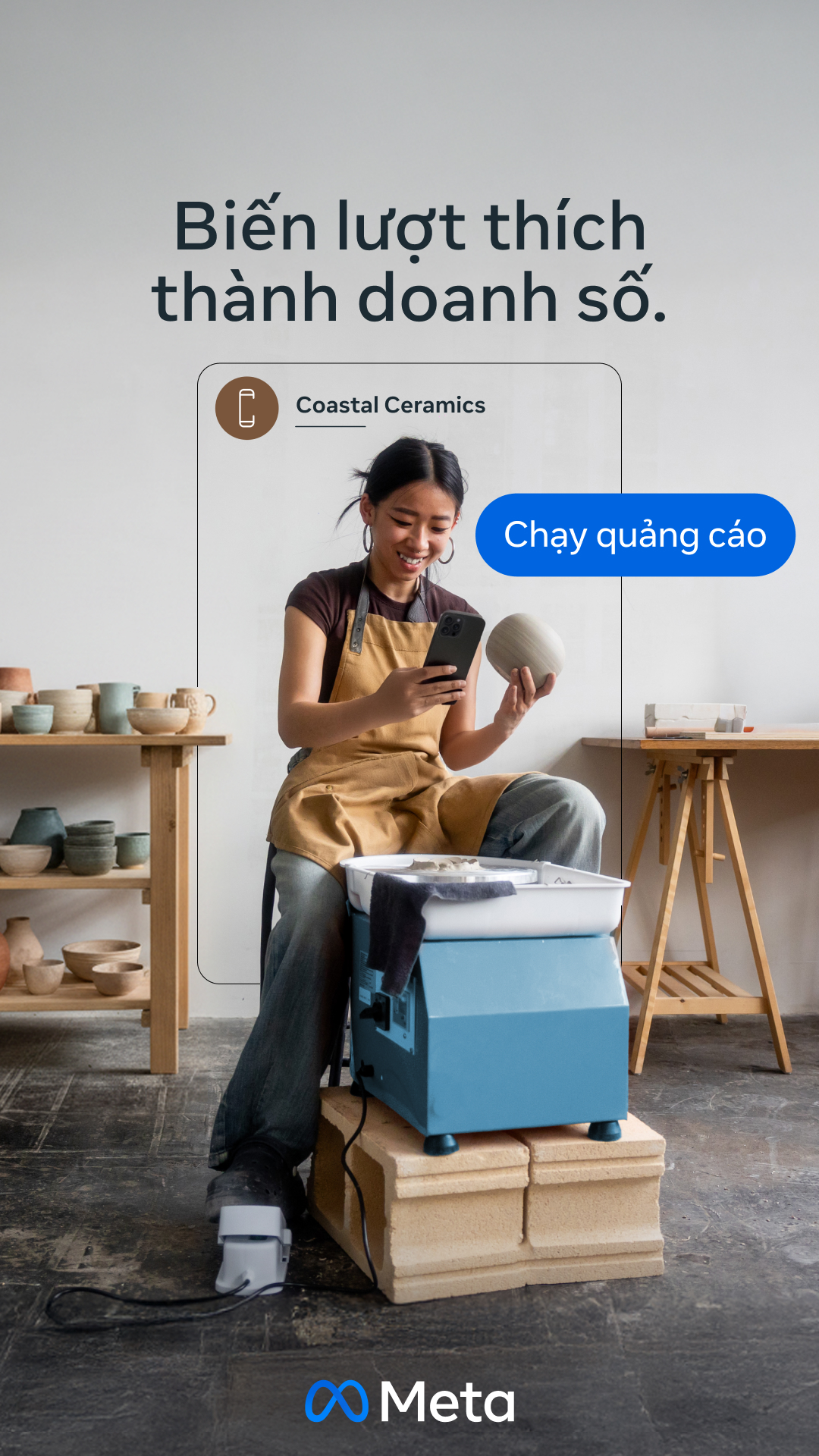 Meta for Business Facebook ad