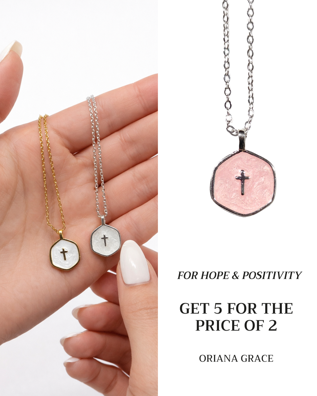 Oriana Grace Facebook ad