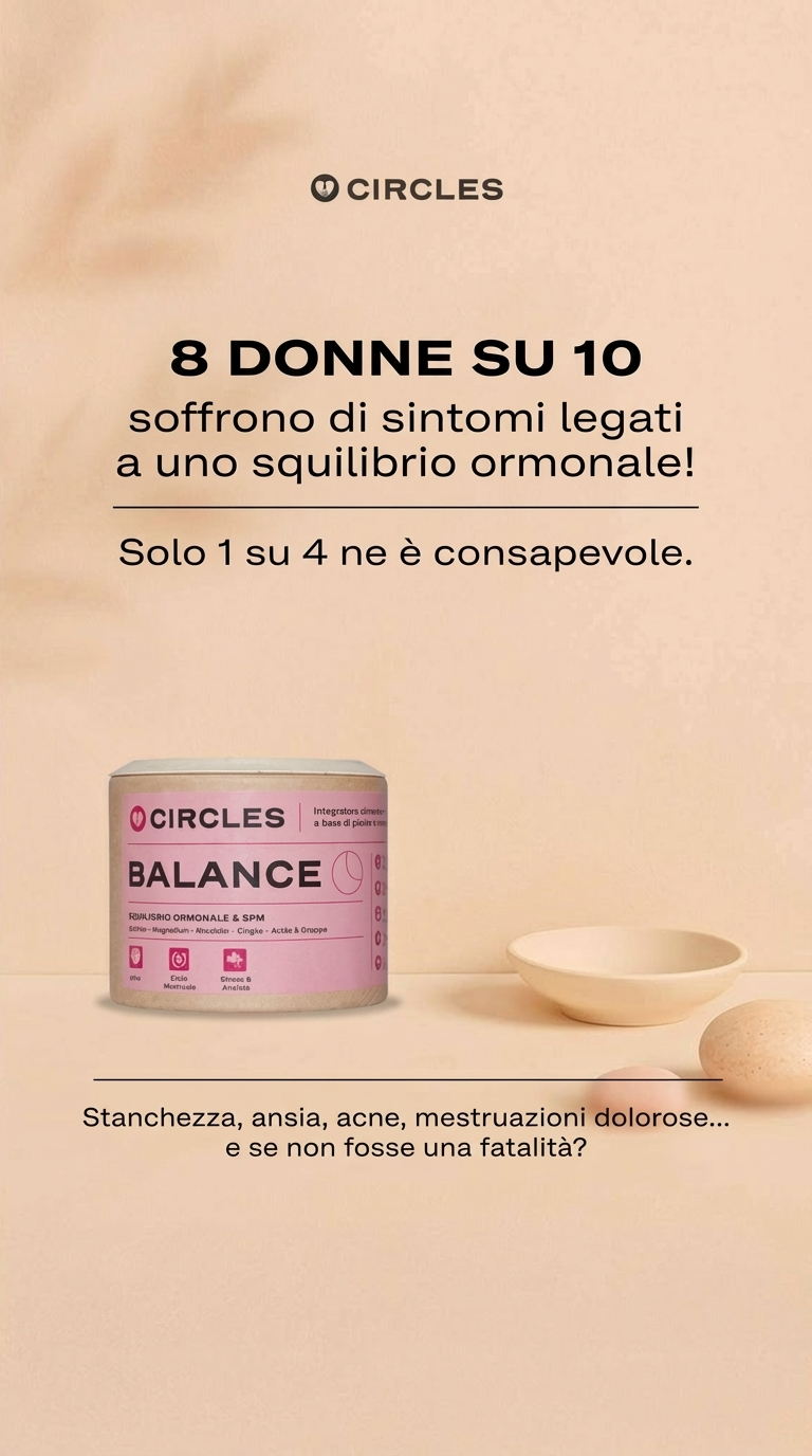 Circles Italia Facebook ad