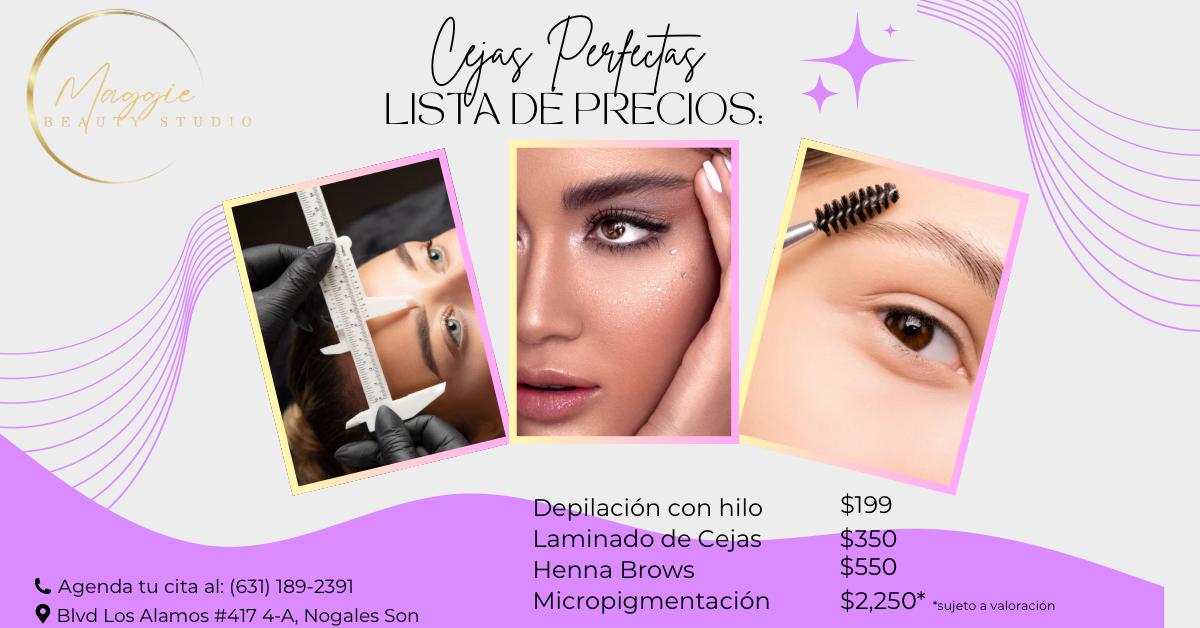 Maggie Beauty Studio Facebook ad from Apr 9, 2026