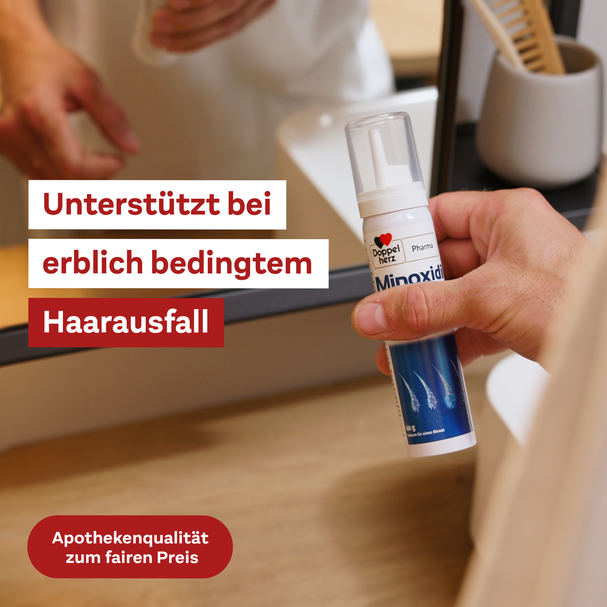 Doppelherz Facebook ad