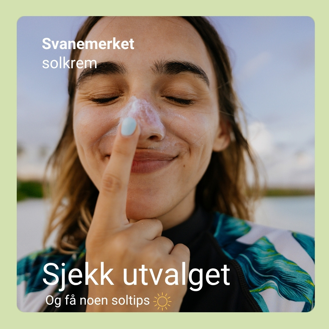 Svanemerket Facebook ad: Det finnes ikke noe deiligere enn solrike vårdager…