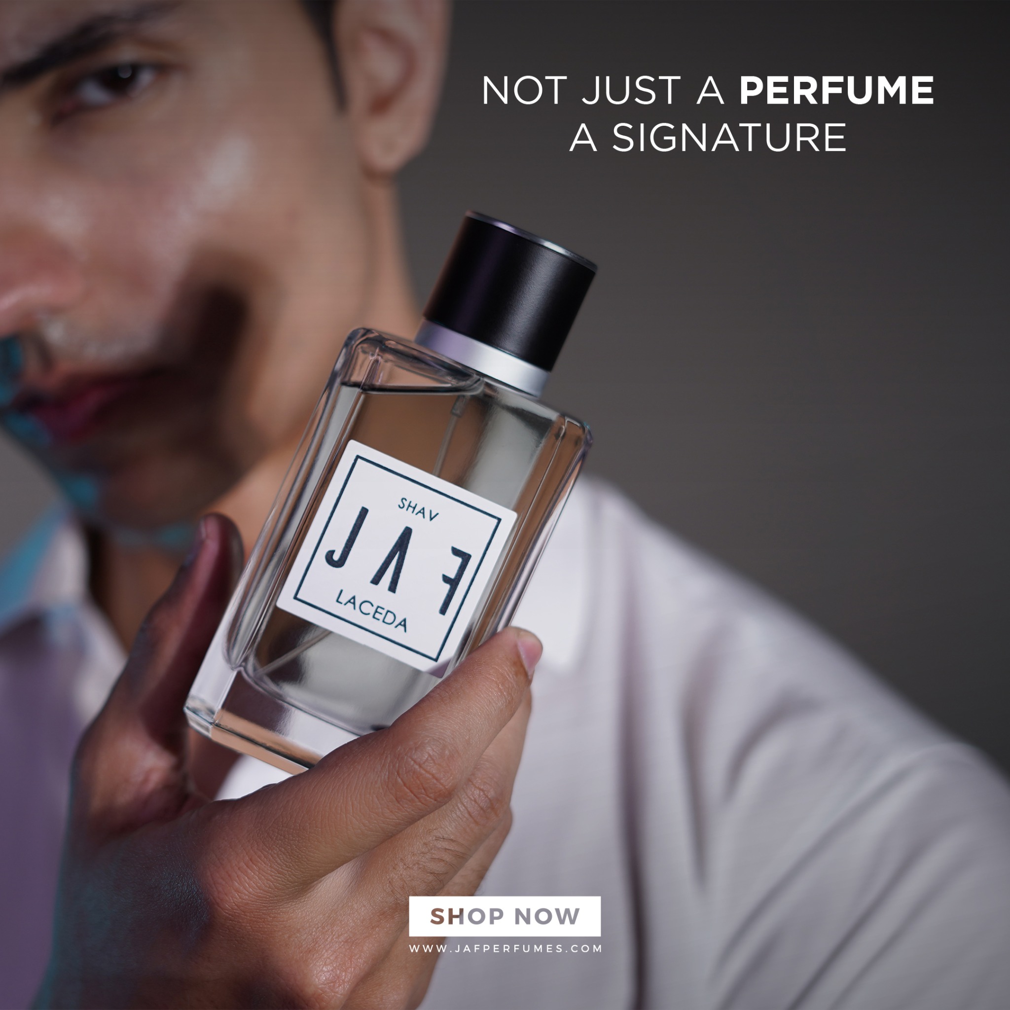 JAF Perfumes Facebook ad: Premium Luxury