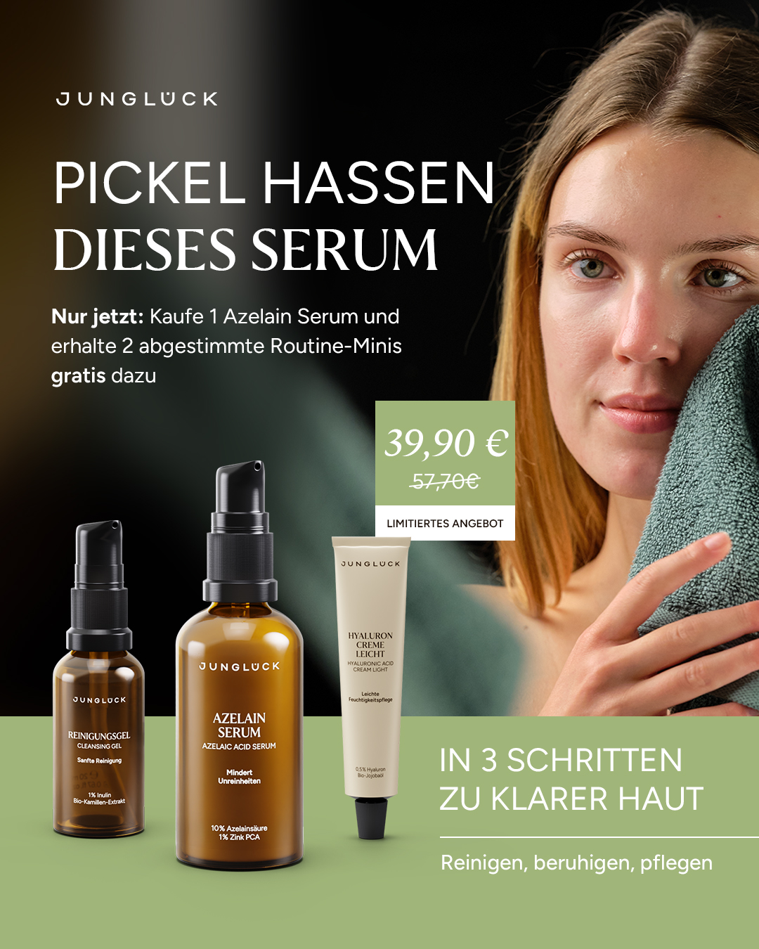 Junglück Facebook ad