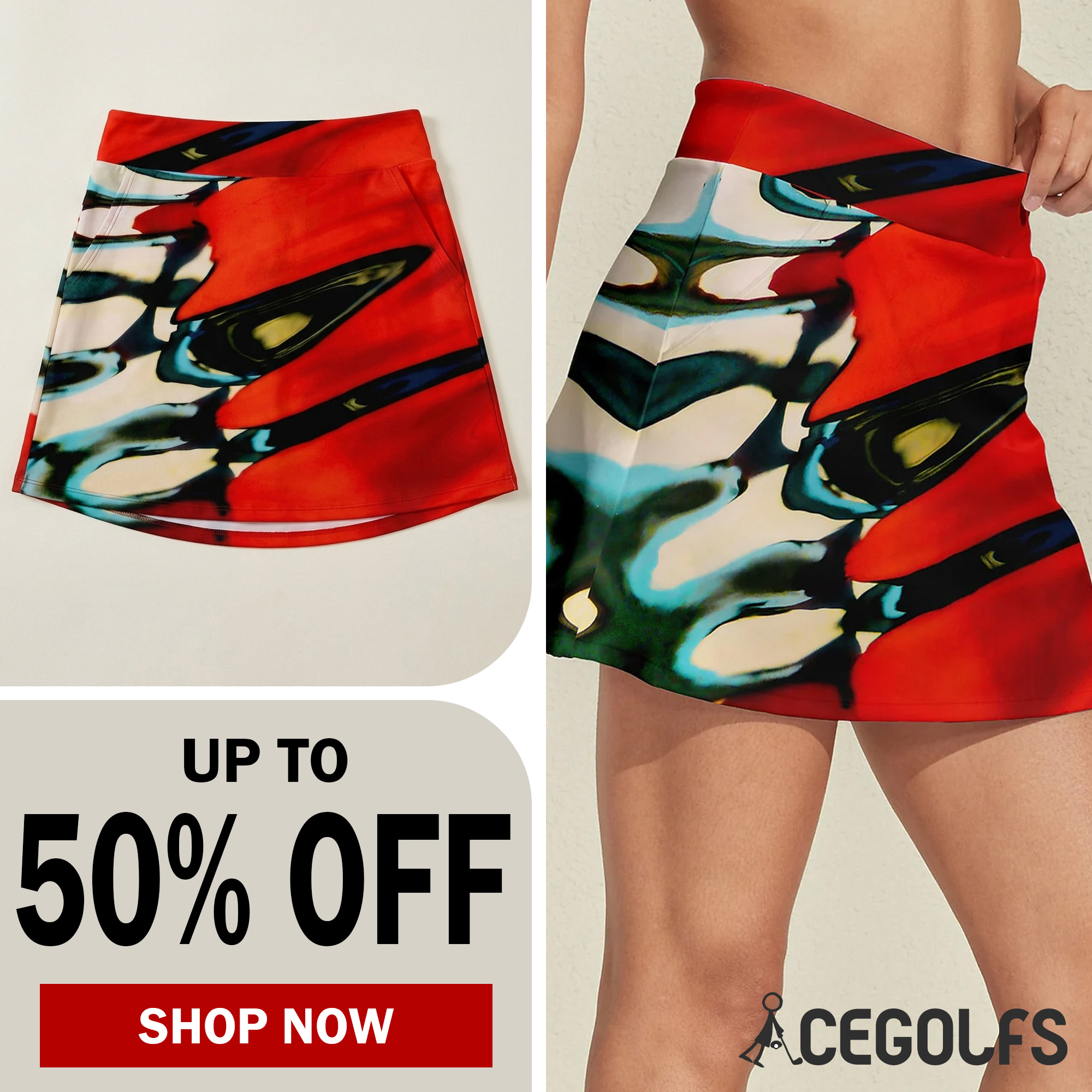 Acegolfs Fashion Facebook ad