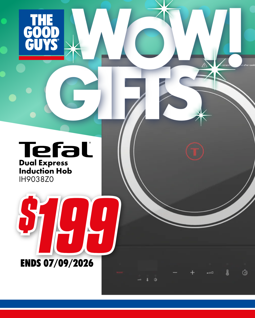 The Good Guys Facebook ad