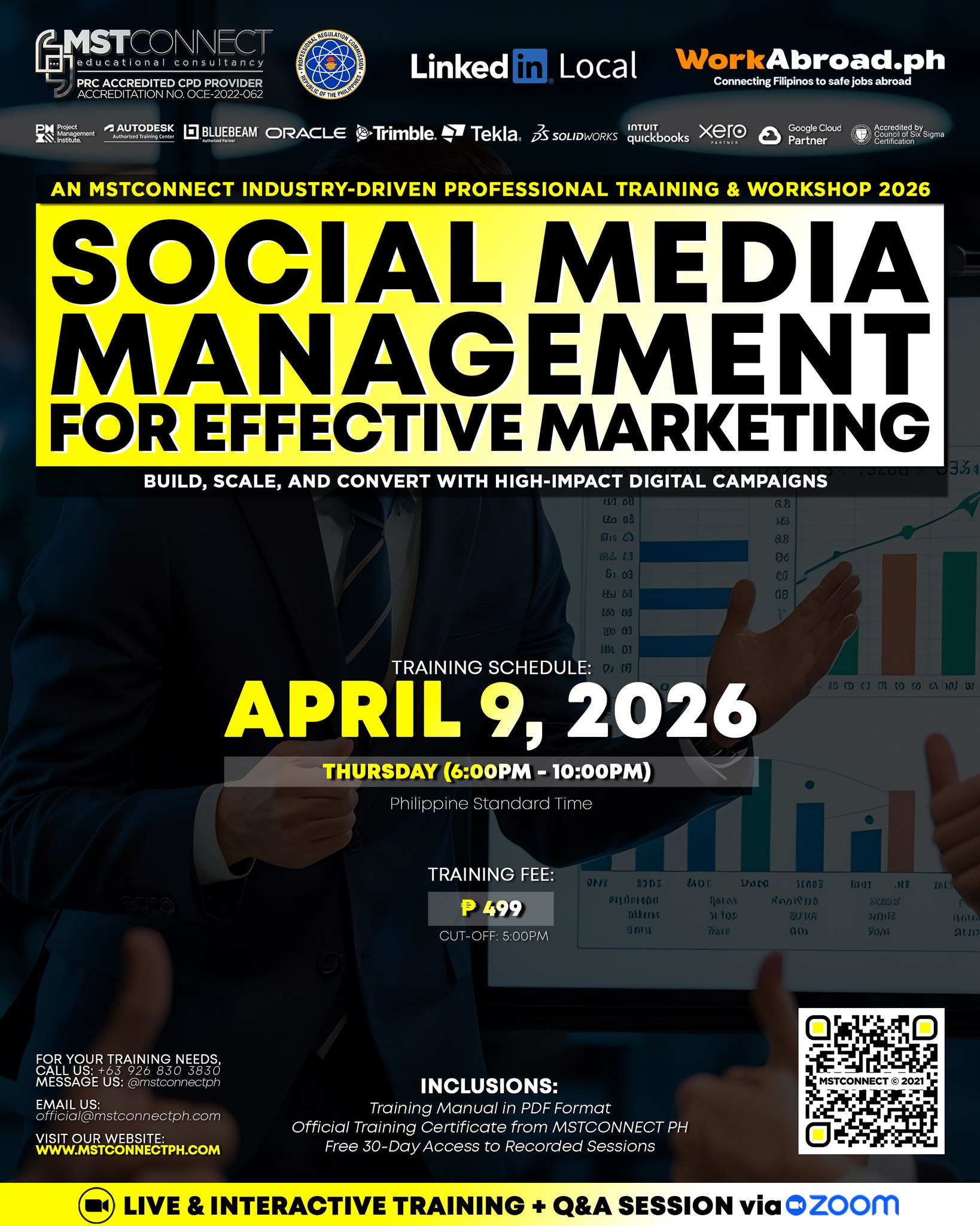 MSTCONNECT PH Facebook ad