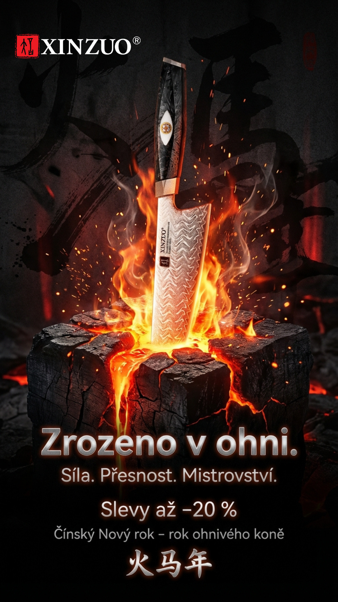 XinZuo ČR/SK Facebook ad