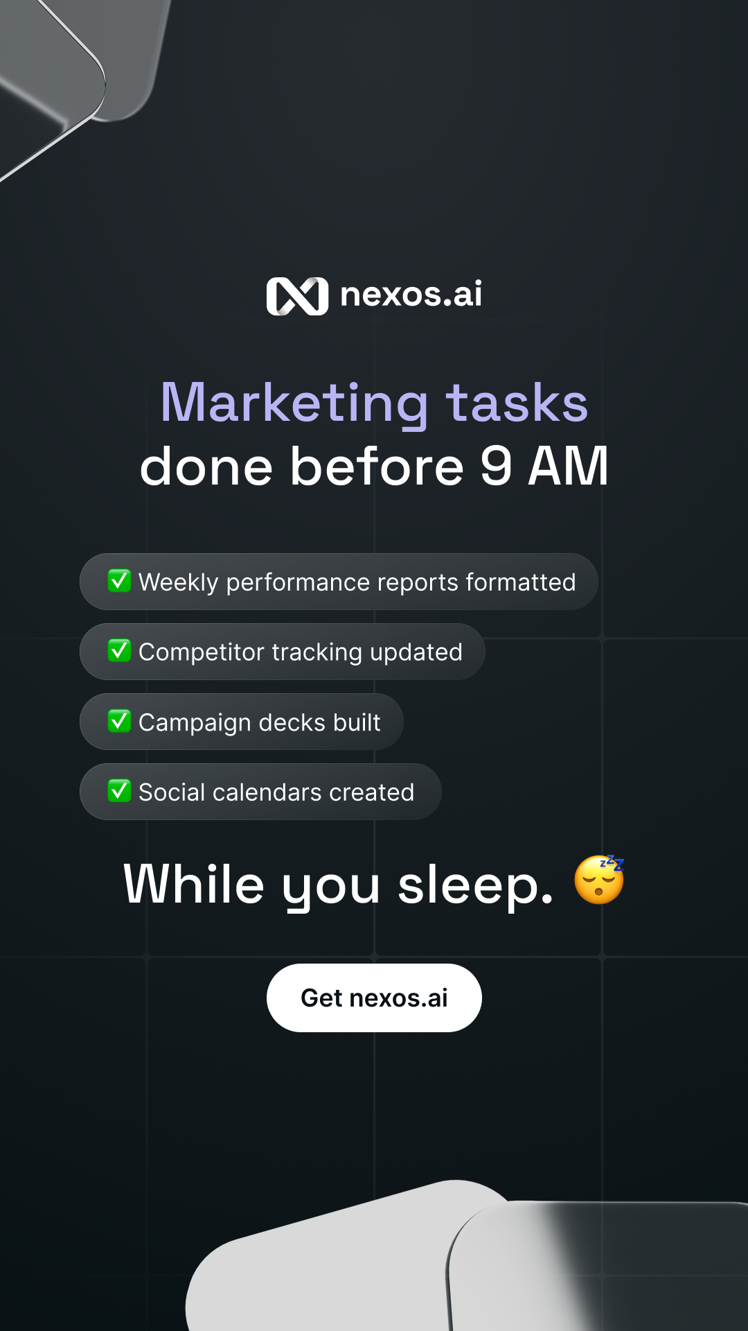 nexos.ai Facebook ad