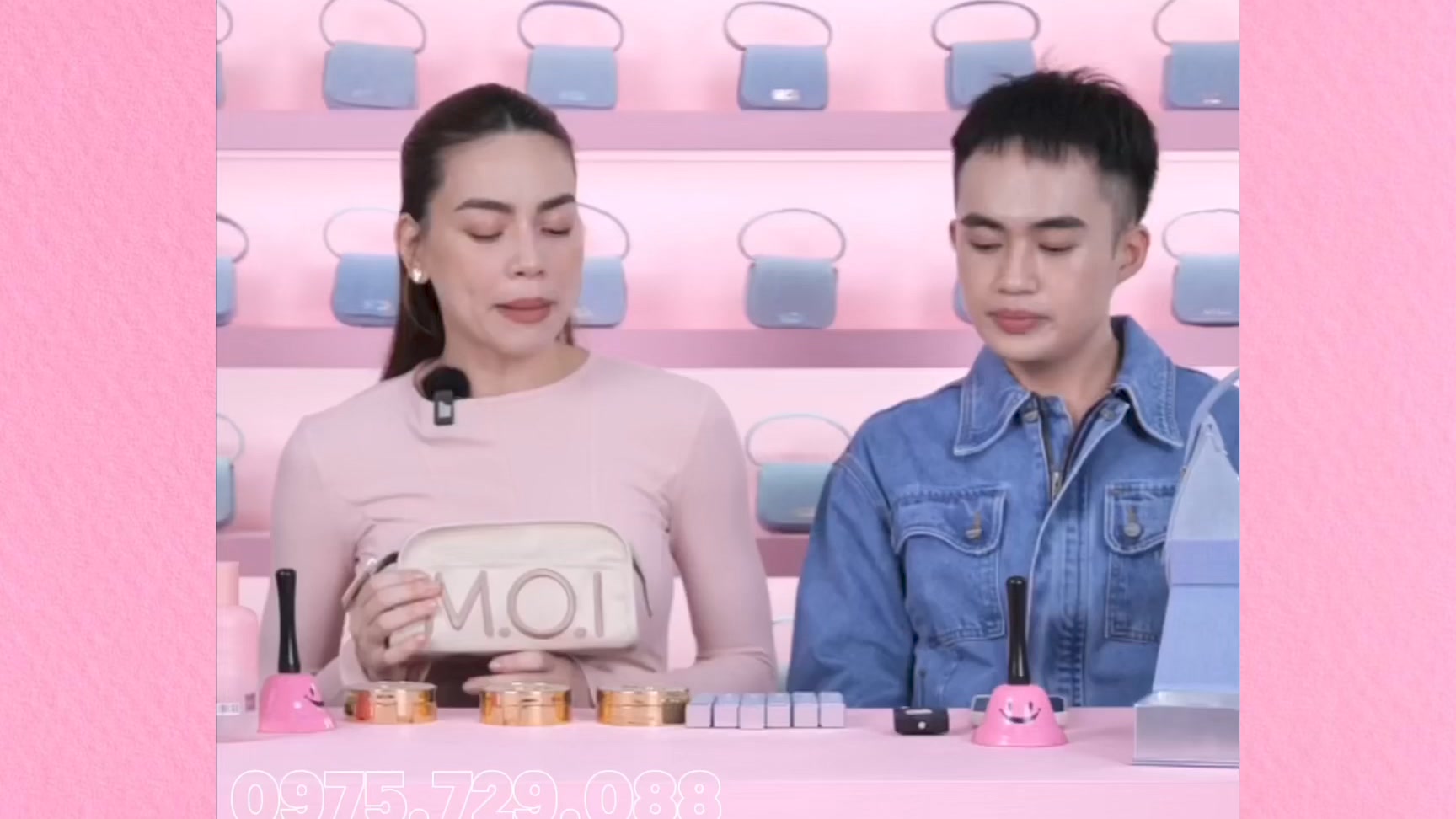 NPP MOI Cosmetics - Hồ Ngọc Hà Facebook ad from May 8, 2024