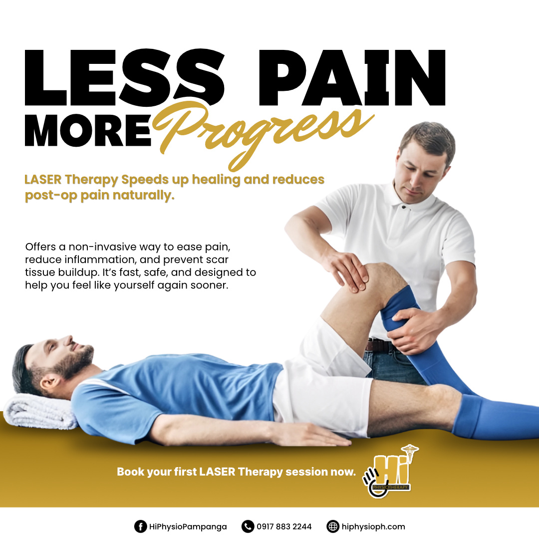 Hi-Physio Physical Therapy Clinic - Pampanga Facebook ad: Chat in Messenger