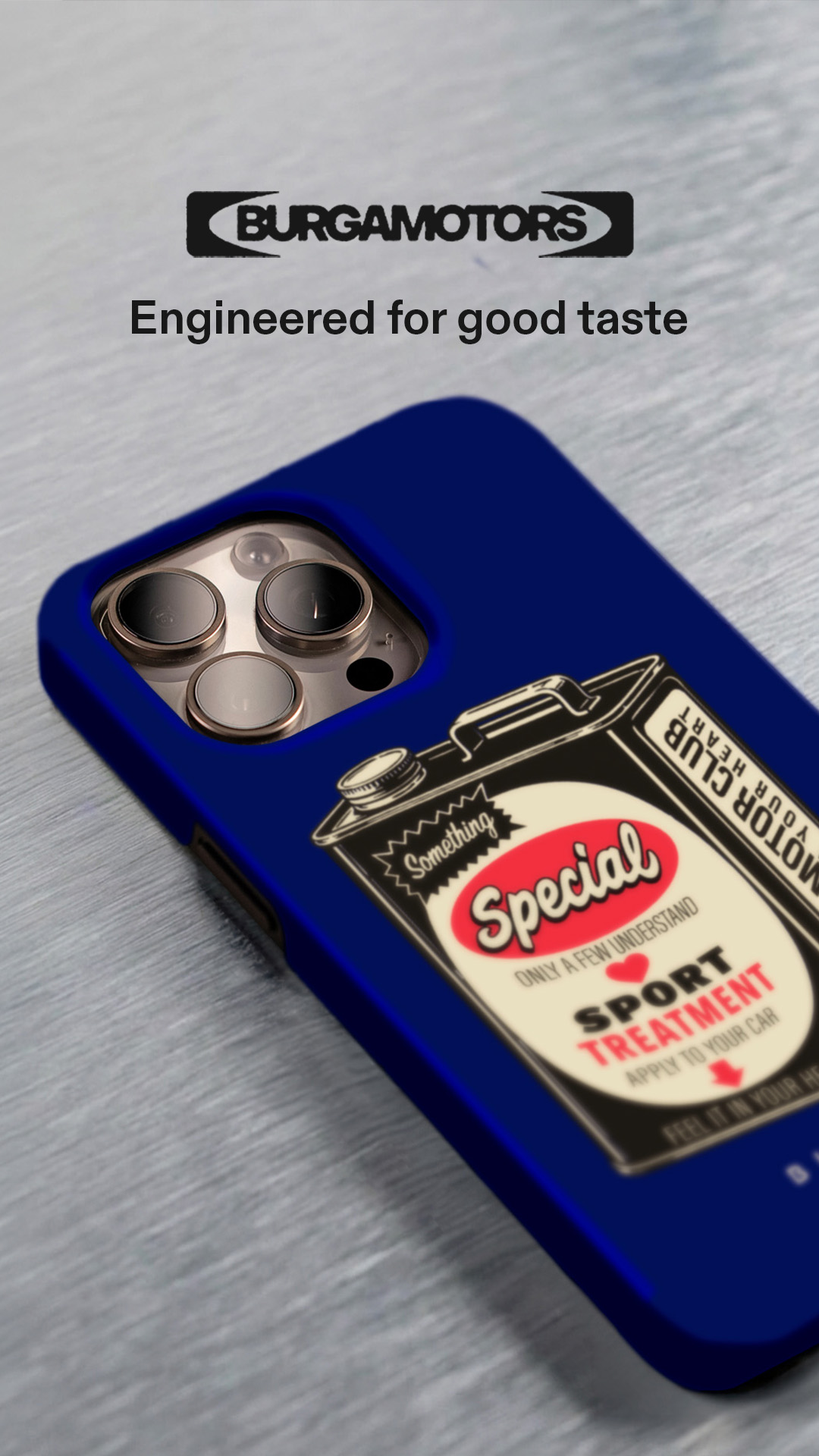 BURGA Facebook ad