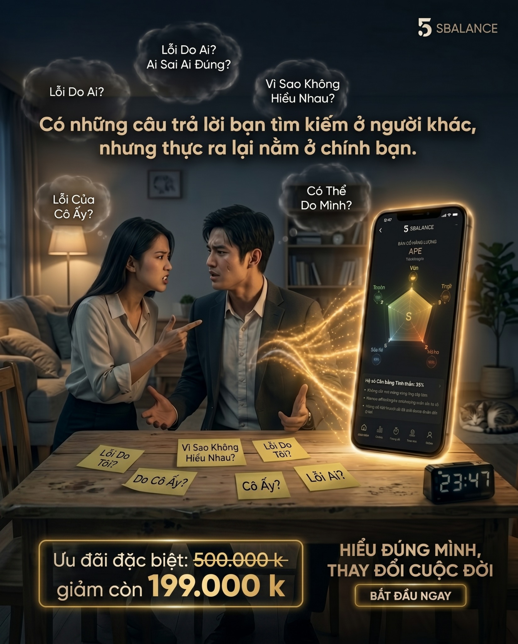 5balance Facebook ad