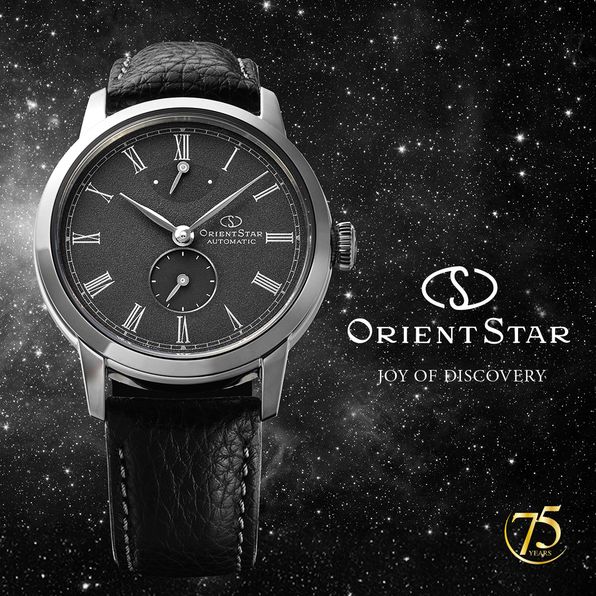 AD_orient star global Facebook ad: A Japan Made mechanical timepiece with a softlytextured…