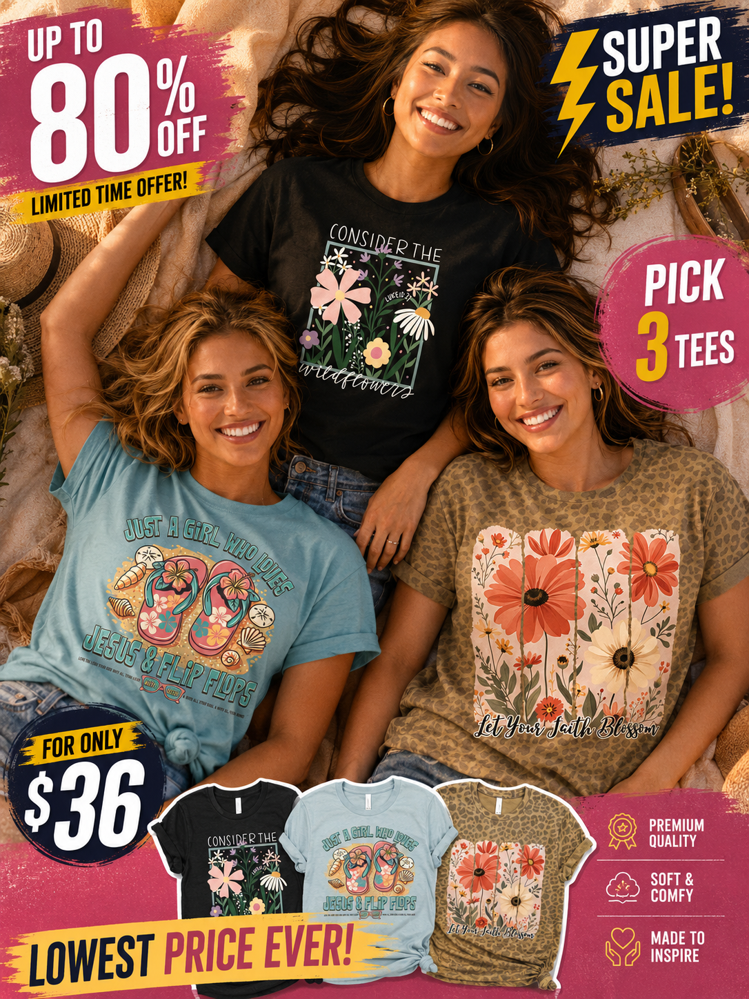 Love in Faith Facebook ad