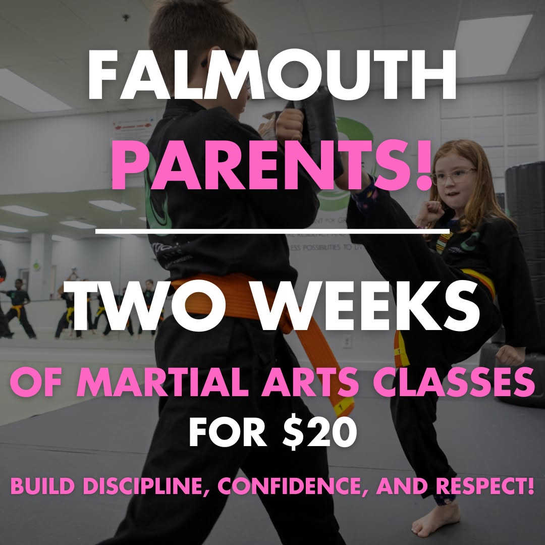 Centerpoint Martial Arts Facebook ad: TWO WEEKS FOR $20