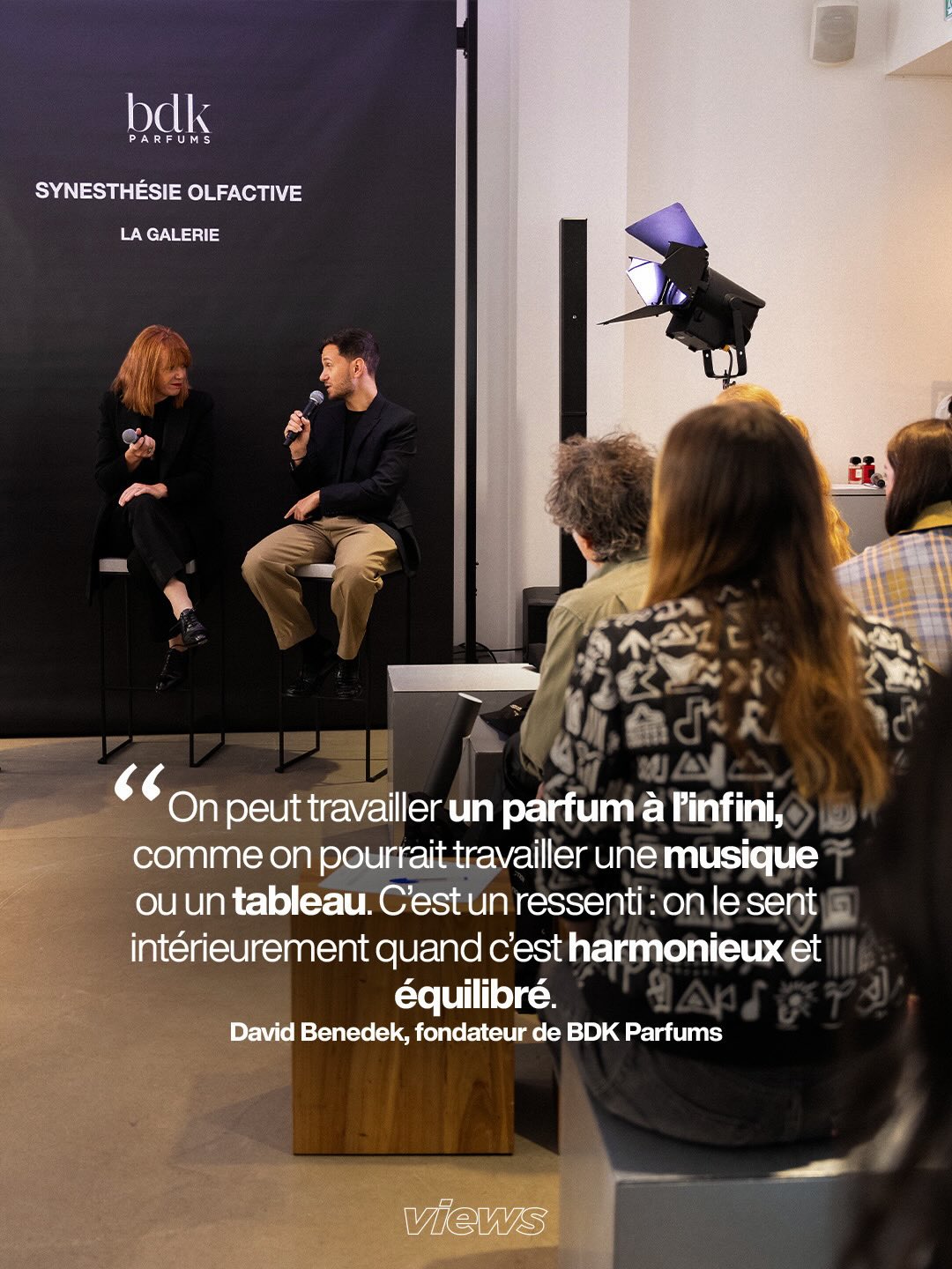 Views Facebook ad: Views a animé avec BDK Parfums une masterclass…
