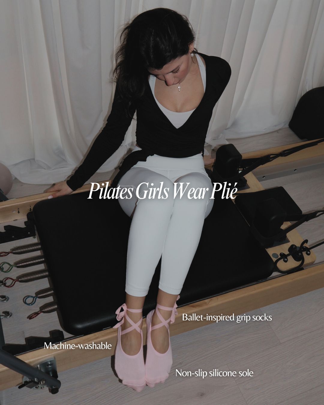 Plié Pilates Facebook ad