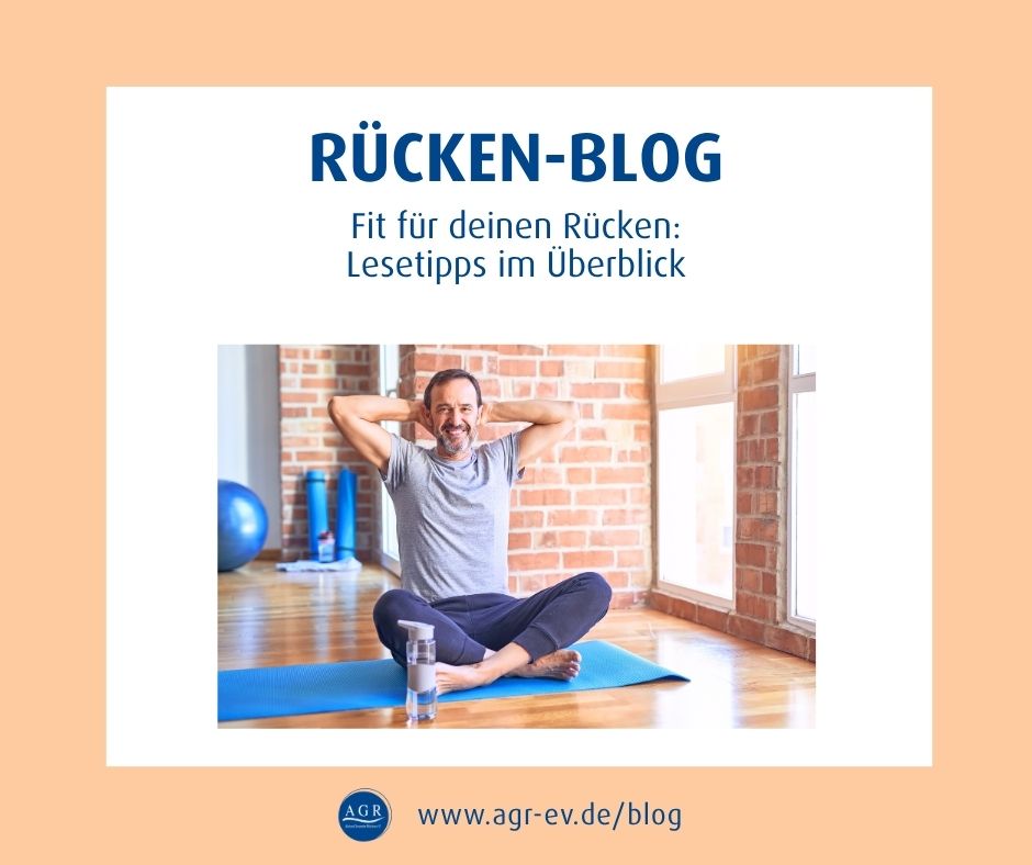 Aktion Gesunder Rücken (AGR) e.V. Facebook ad: Bewegung, die deinem Rücken wirklich guttut