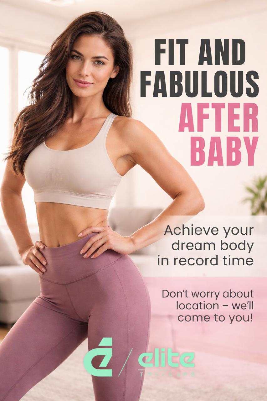 Personal coach Milana Jaksic Facebook ad