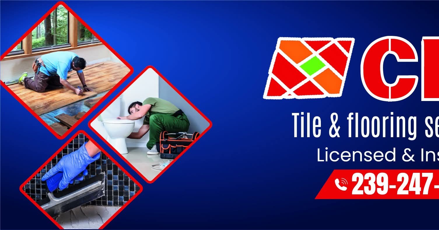 CR Tile & Flooring Service Facebook ad