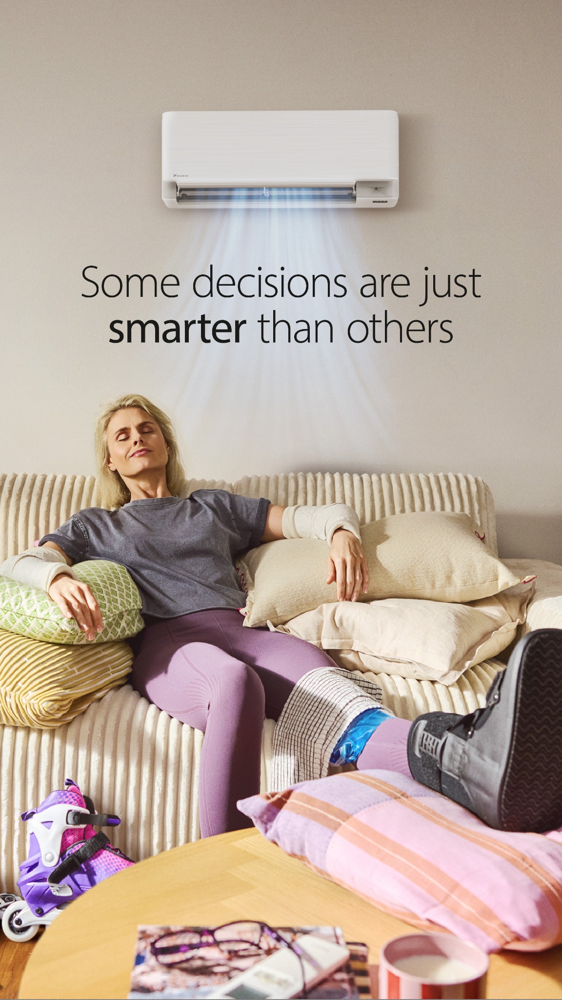 Daikin Australia Facebook ad
