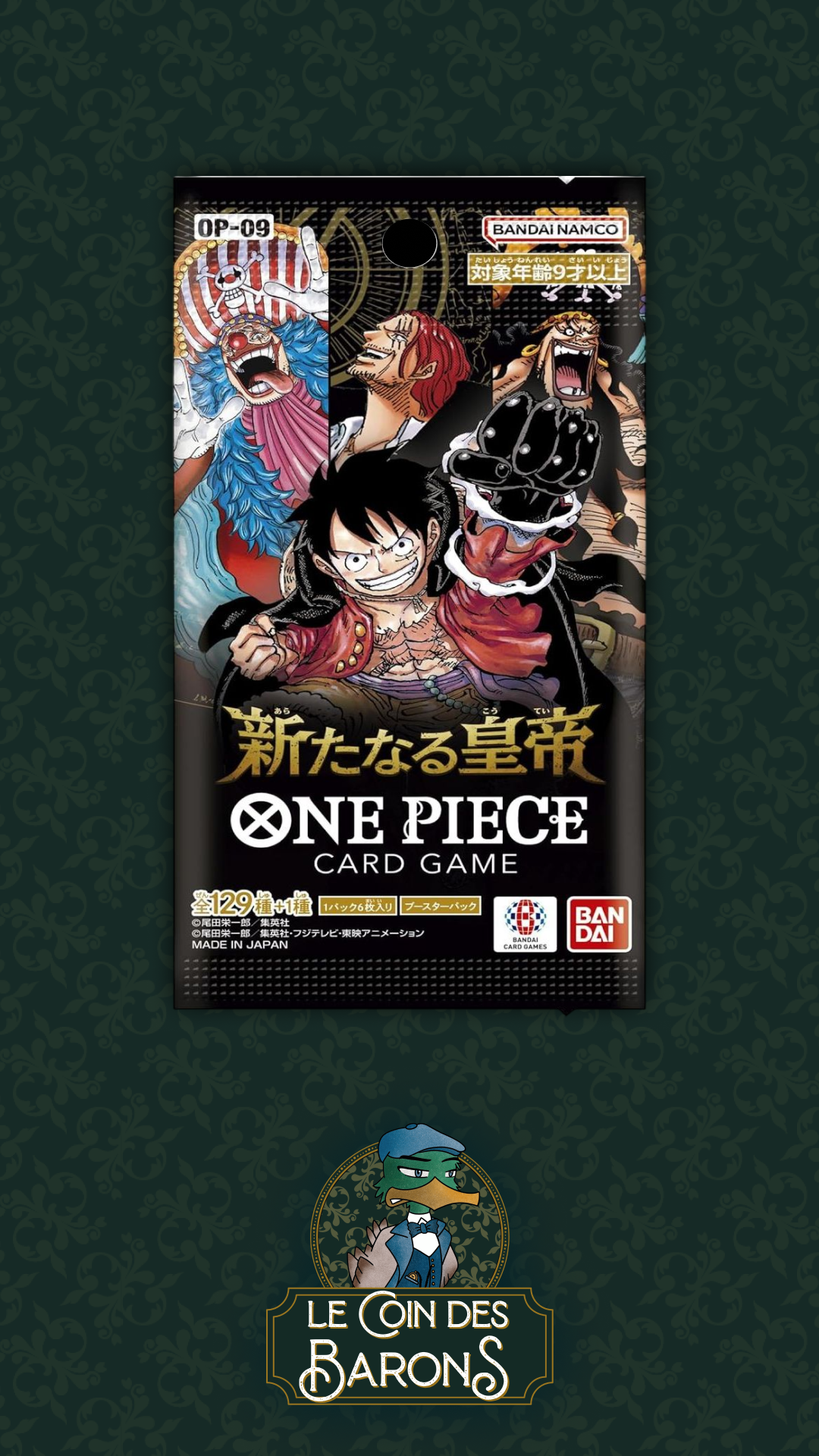 Le Coin des Barons TCG Facebook ad from Dec 16, 2024