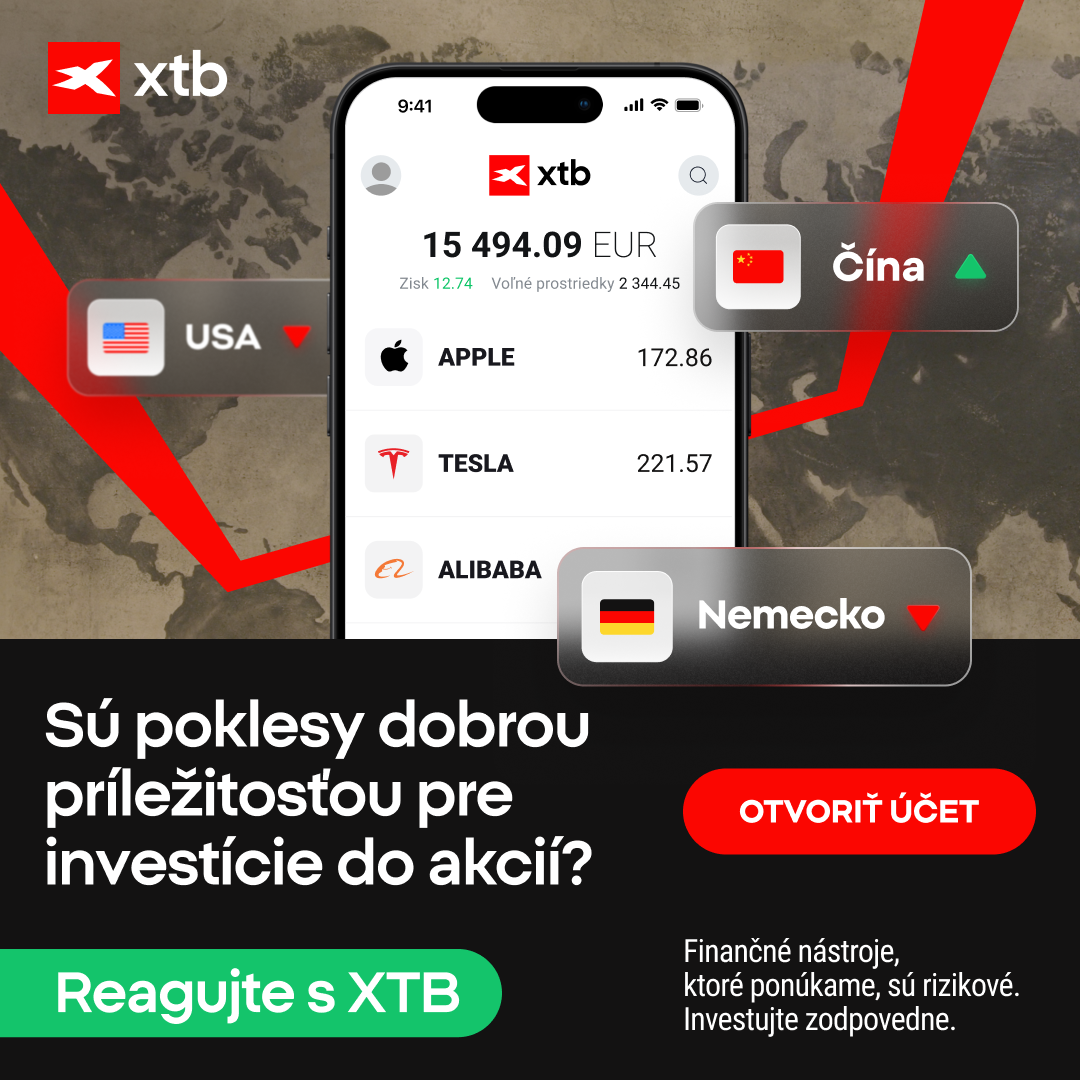 XTB Online Trading Facebook ad