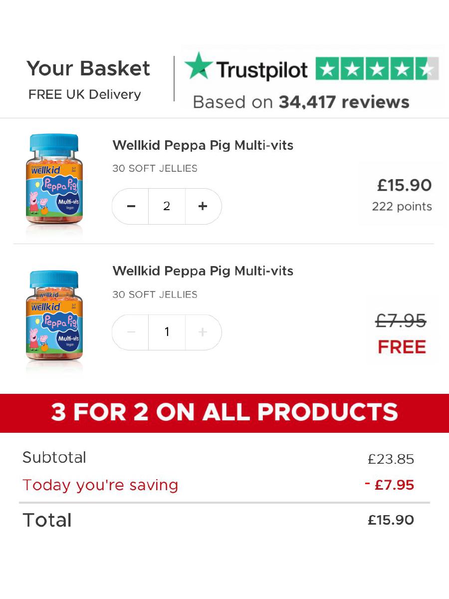 Vitabiotics Facebook ad