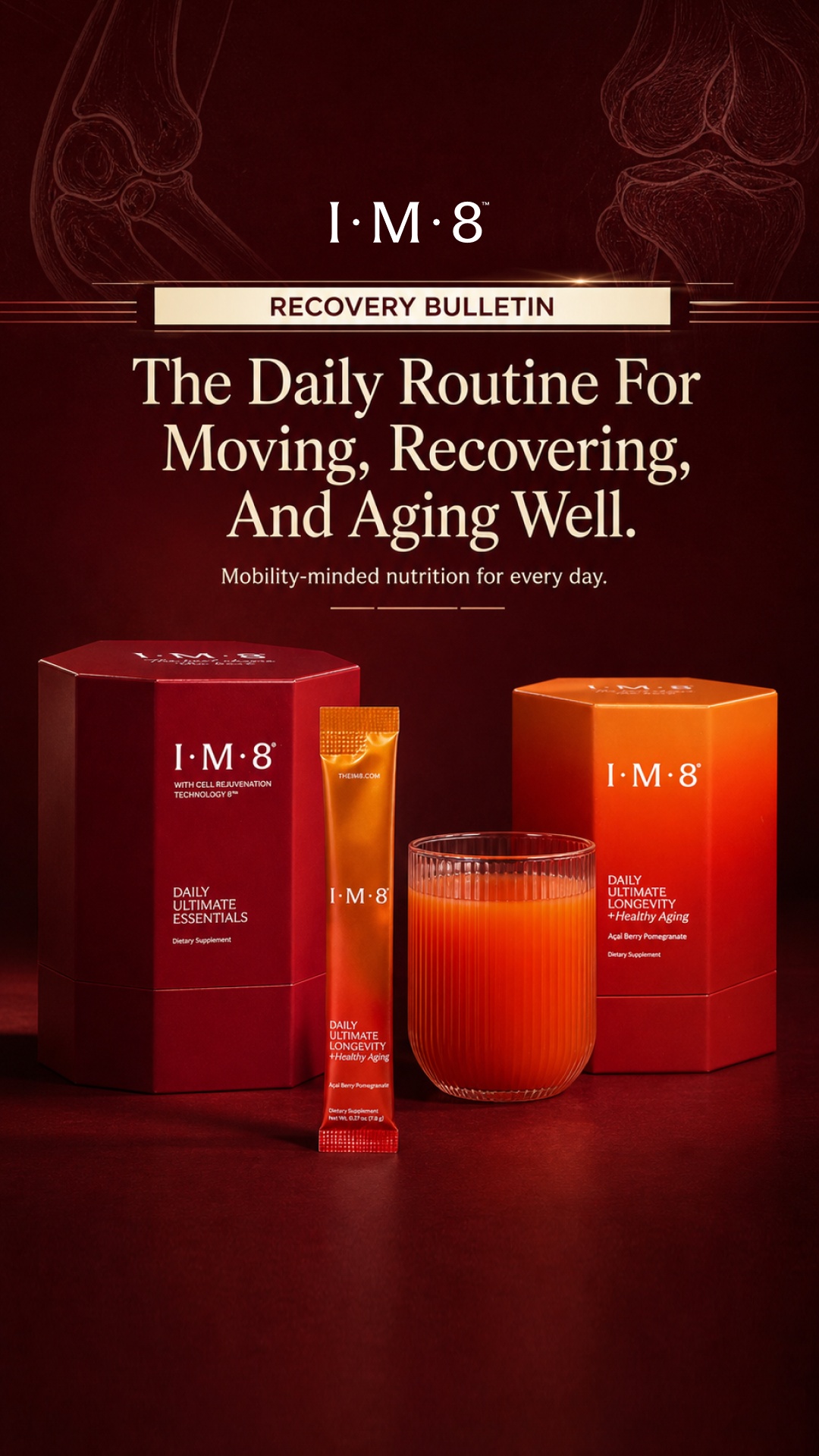 IM8 Health Facebook ad
