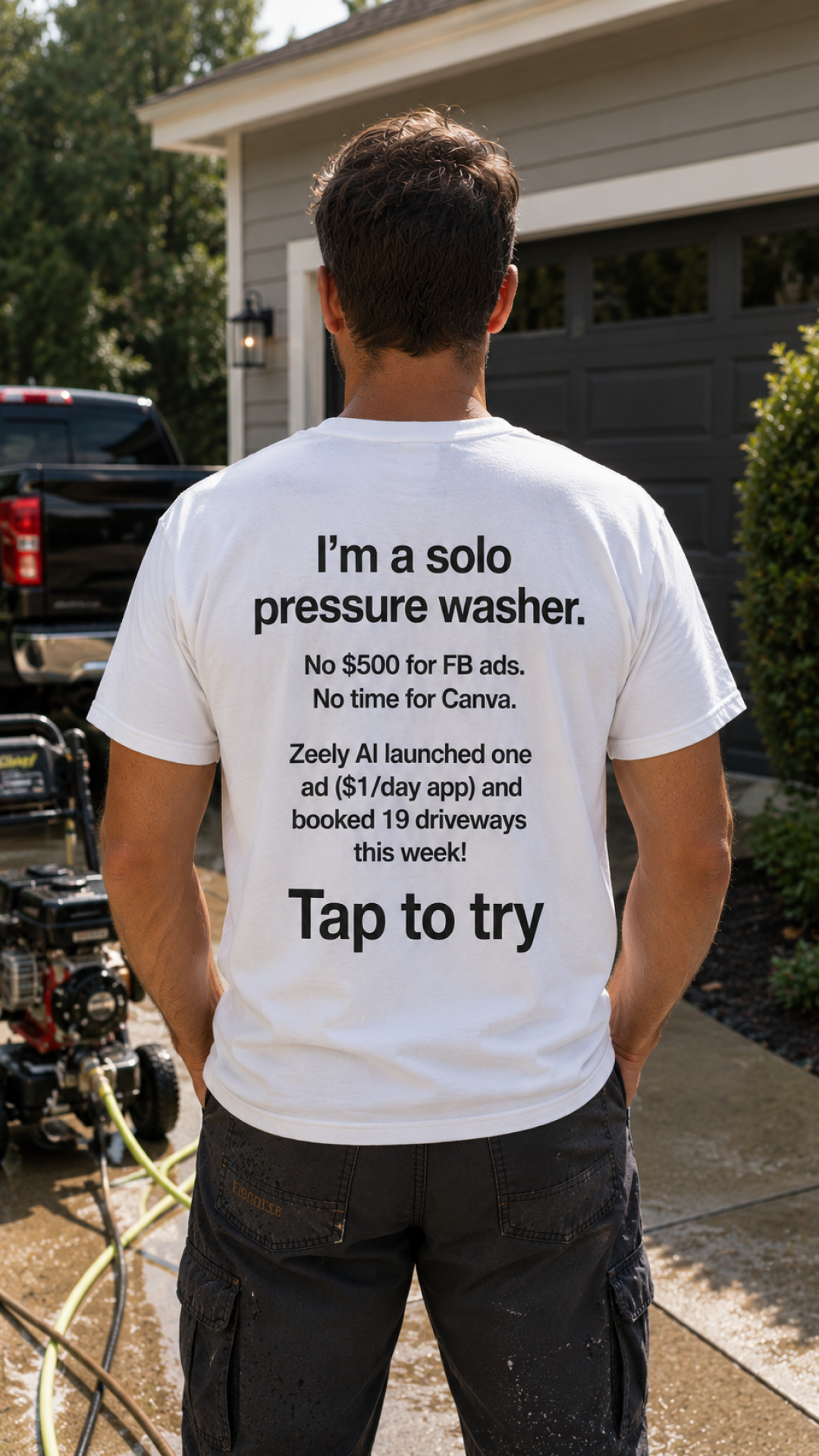 Zeely Facebook ad