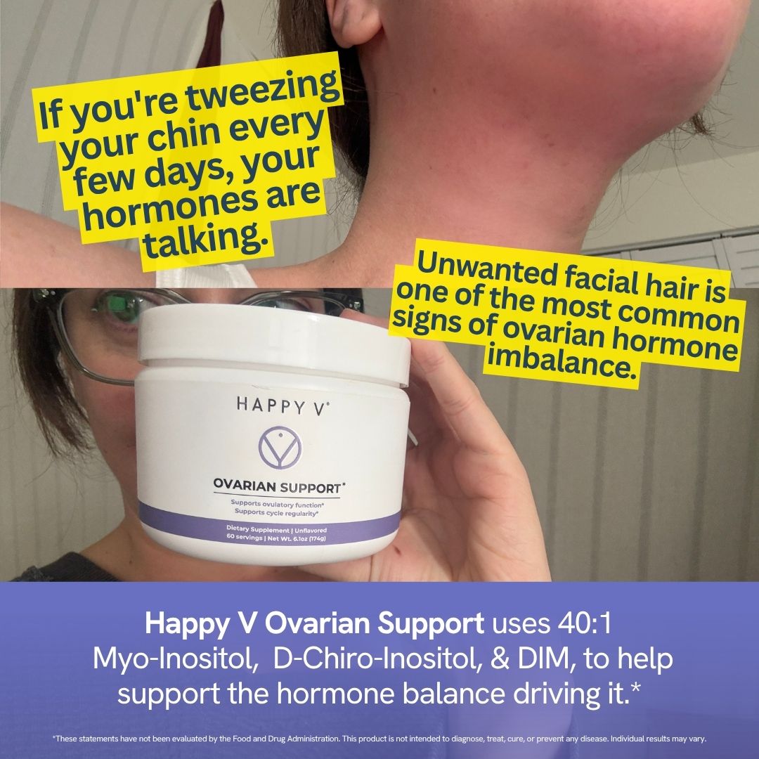 Happy V Facebook ad