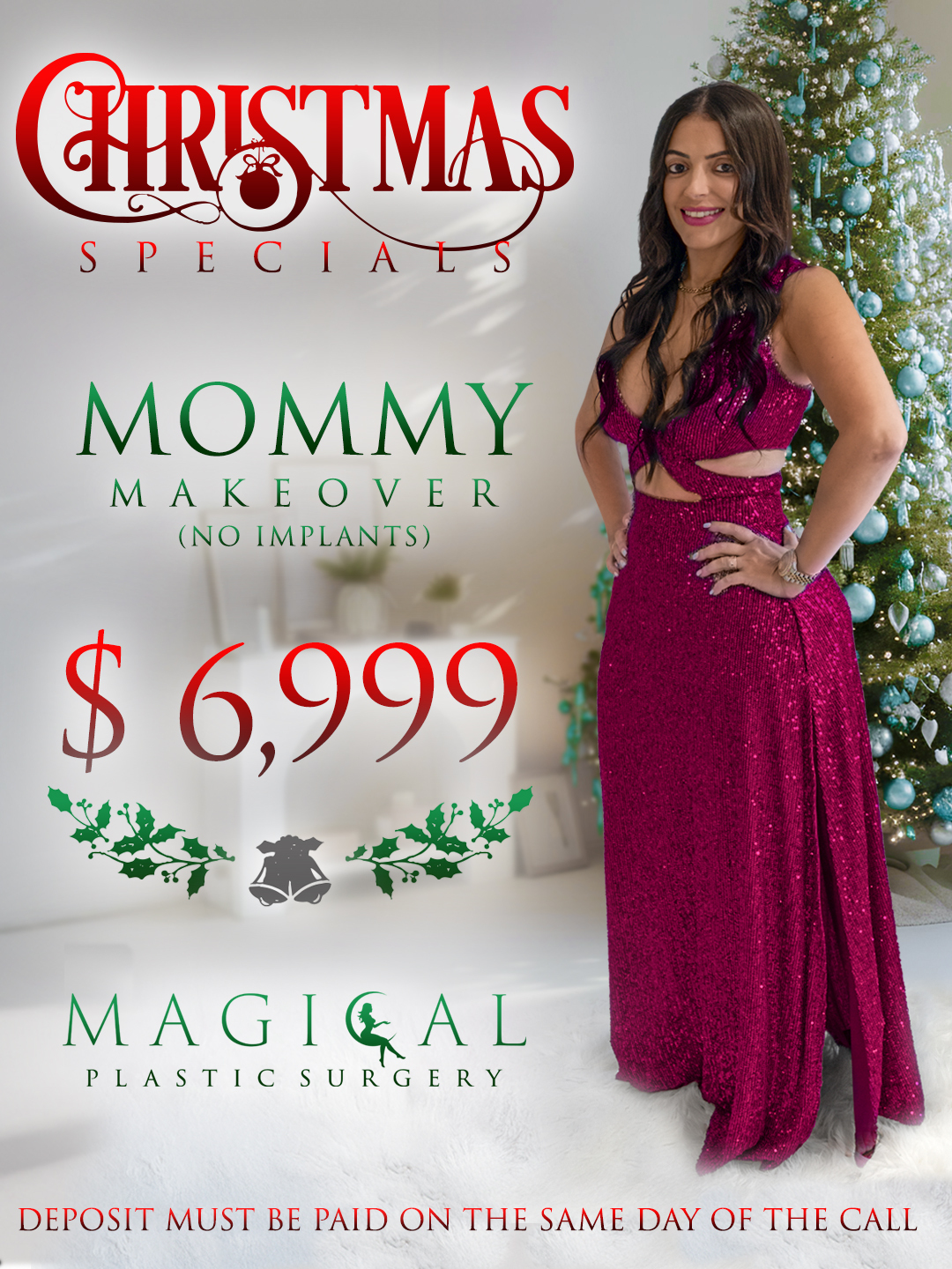 Magical Plastic Surgery Facebook ad from Nov 18, 2025