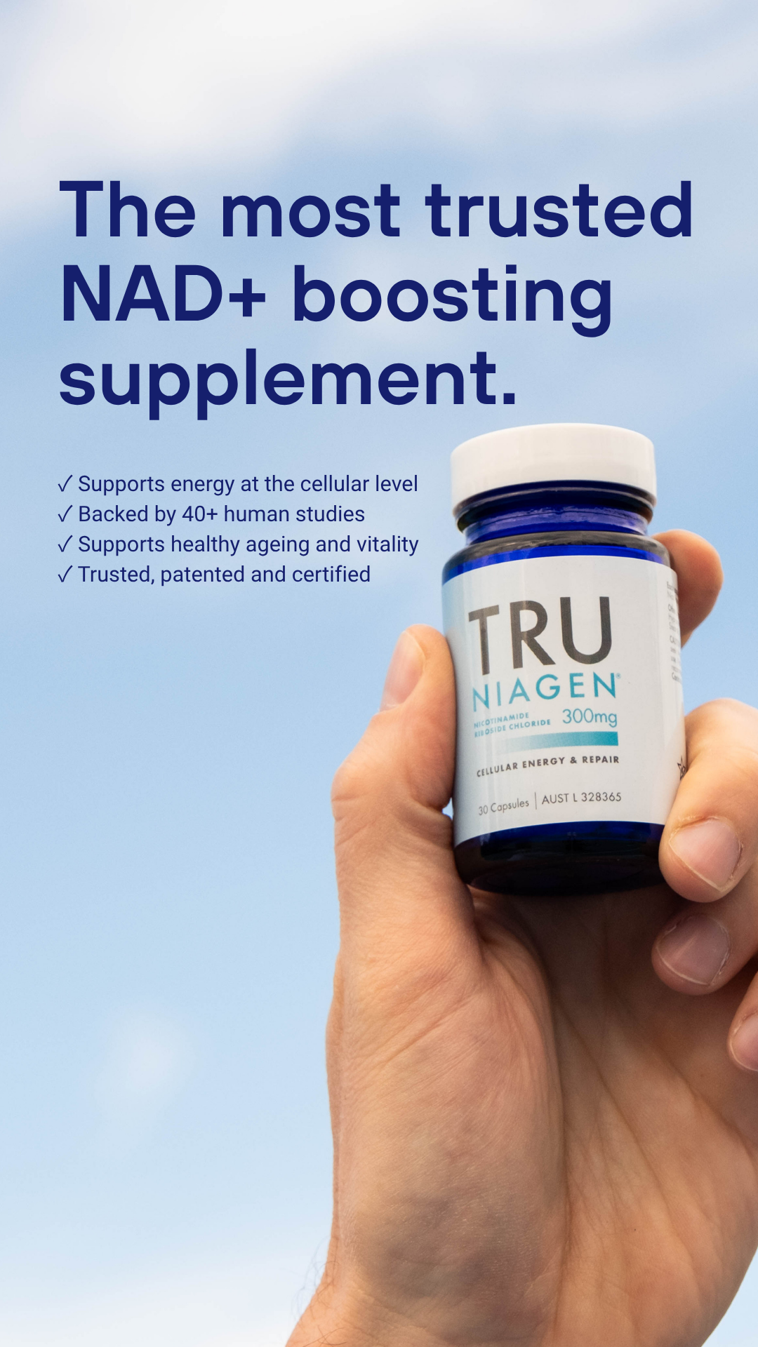 Tru Niagen ANZ Facebook ad from Jun 29, 2026
