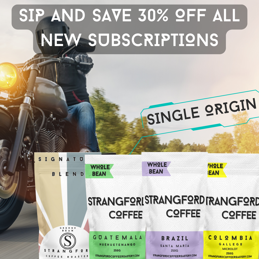 Strangford Coffee Roastery Facebook ad