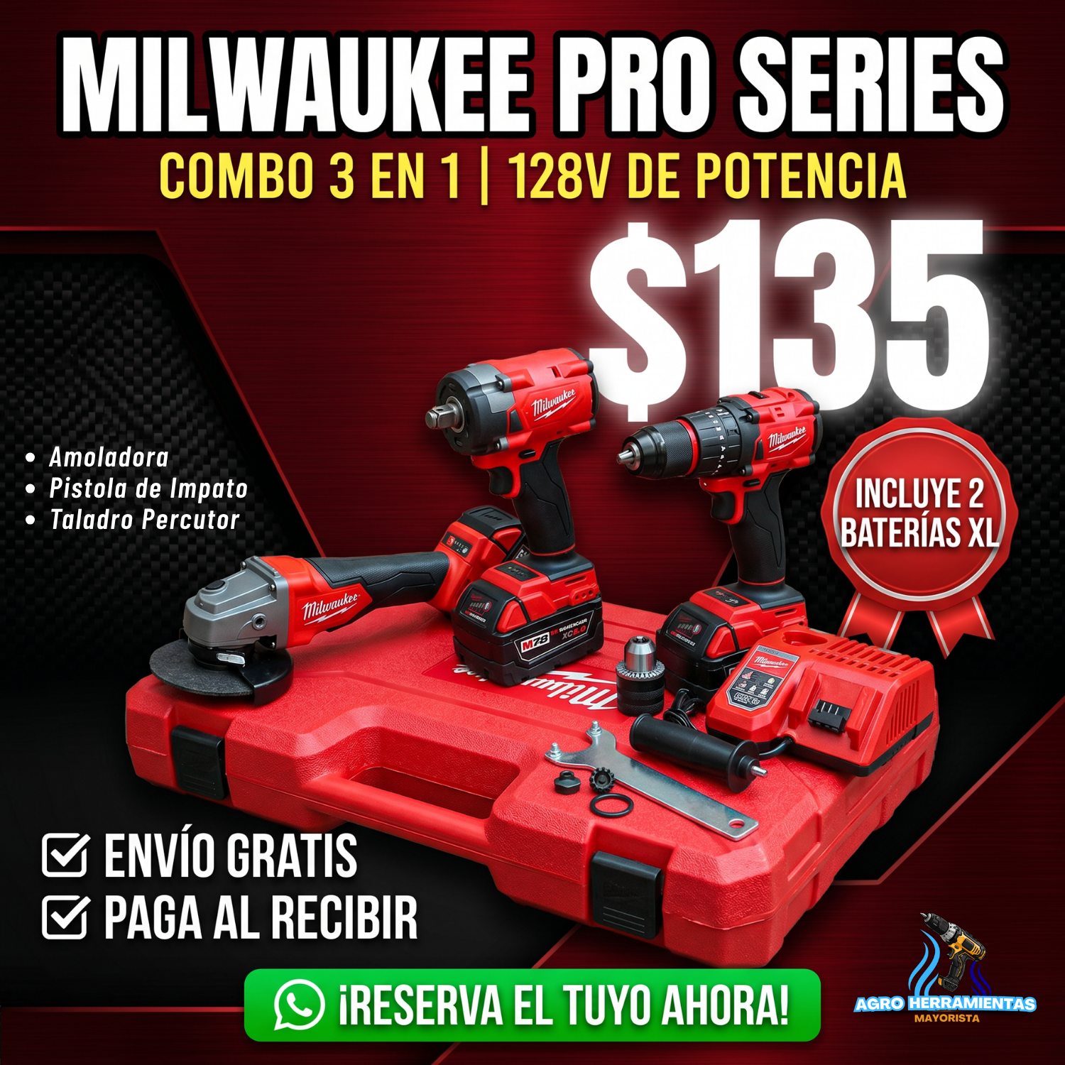Agro Herramientas Mayorista Facebook ad