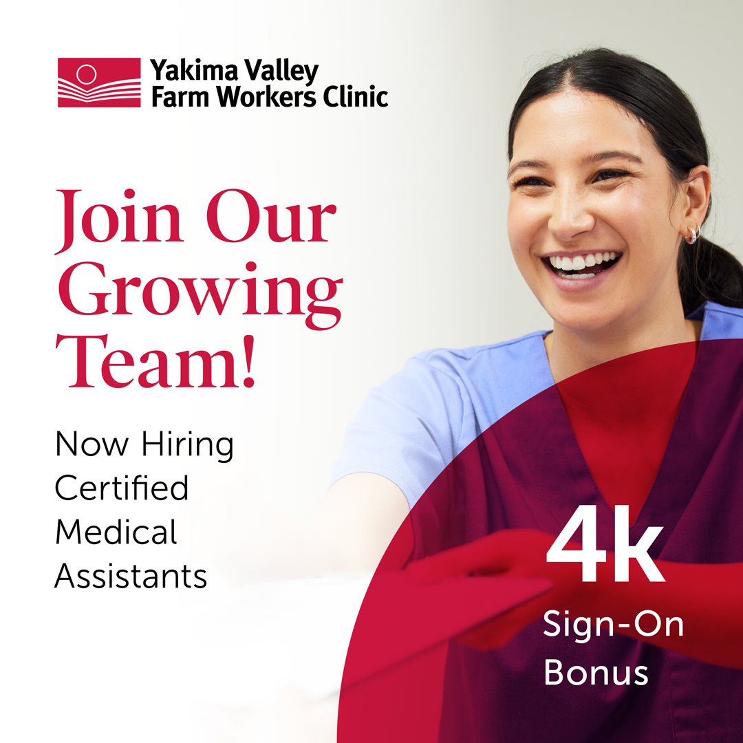 Yakima Valley Farm Workers Clinic Facebook ad
