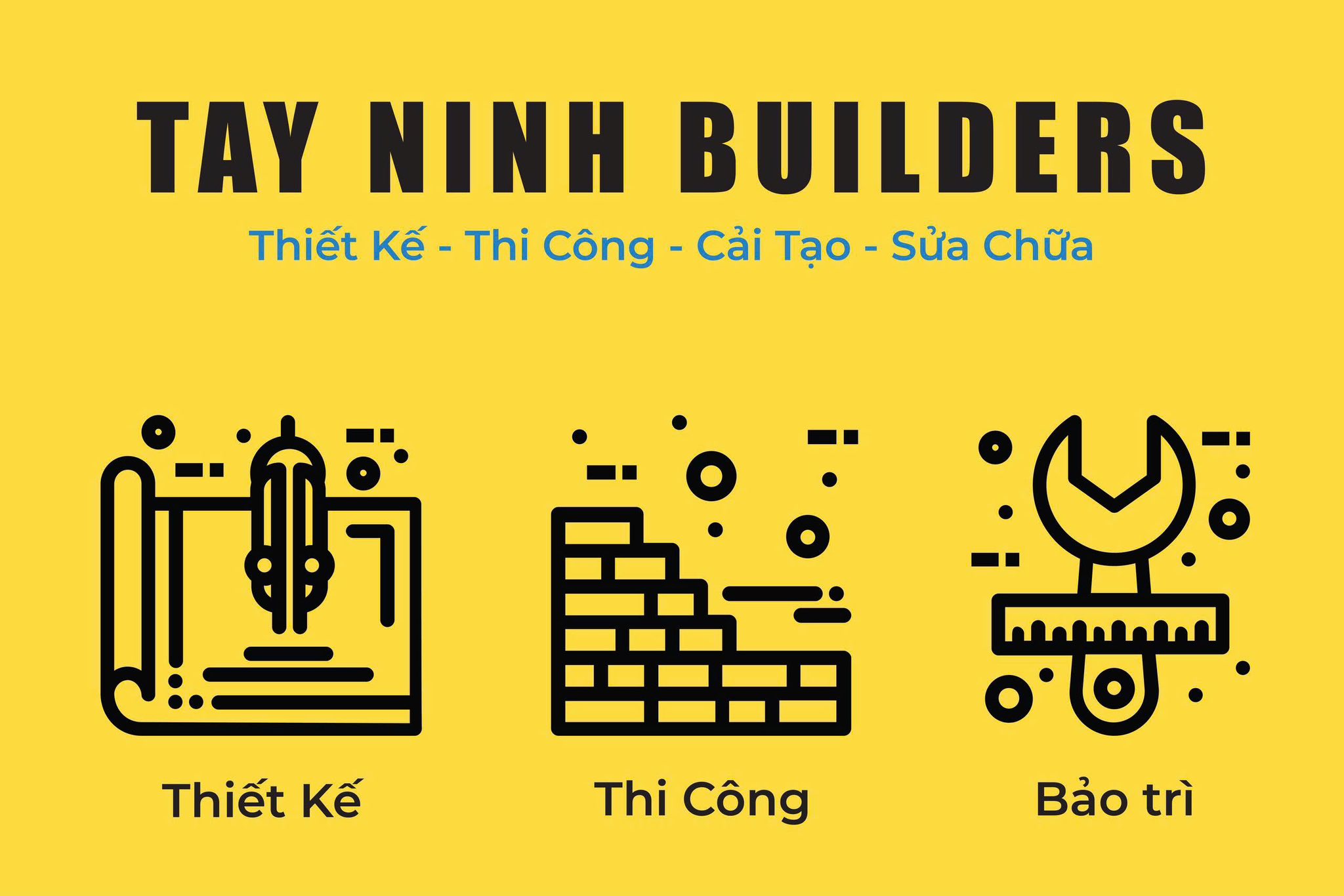 Tay Ninh Builders Facebook ad: XÂY NHÀ TRỌN GÓI, CHÌA KHÓA TRAO TAY…