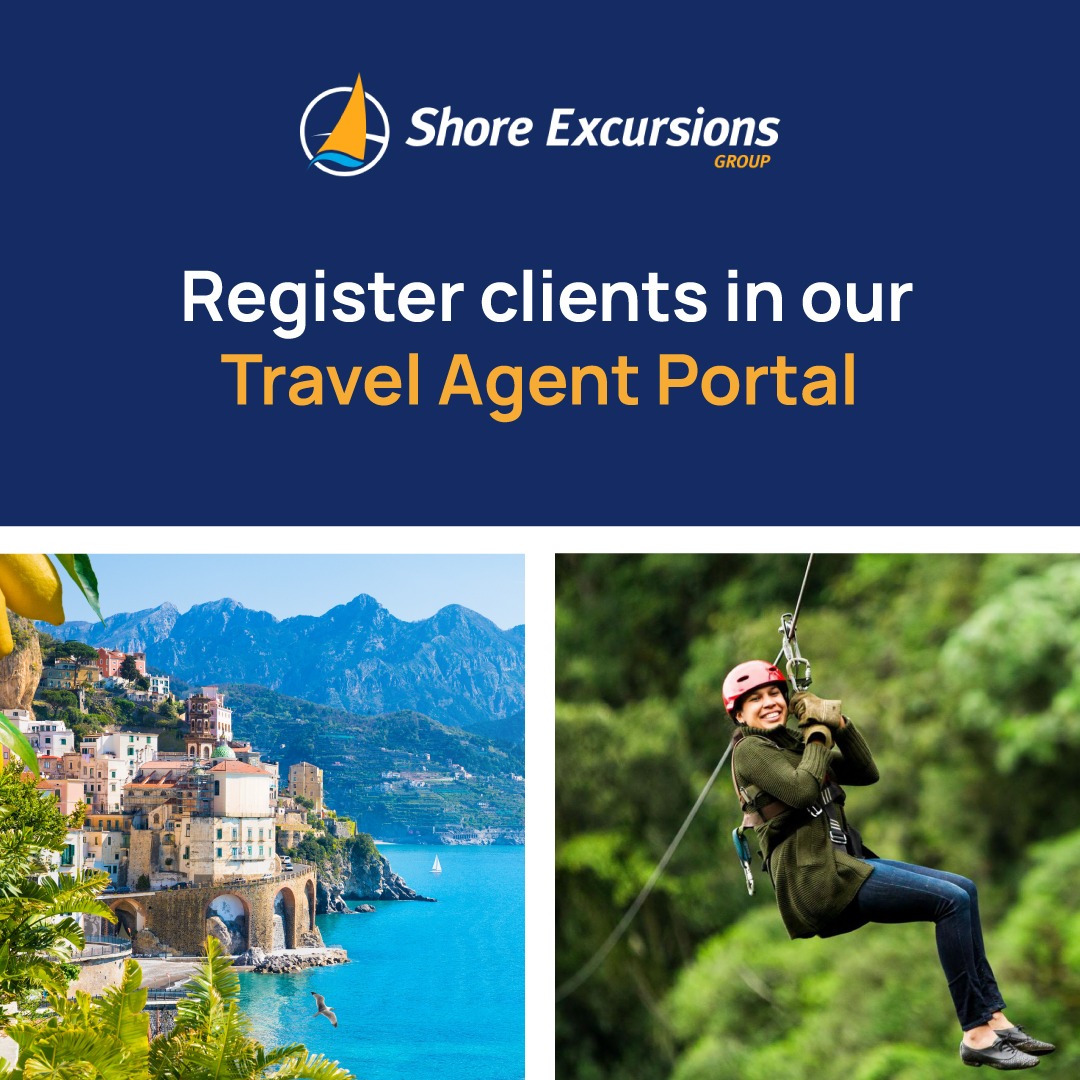 Shore Excursions Group Facebook ad: Maximize commission on Shore Excursions today with…