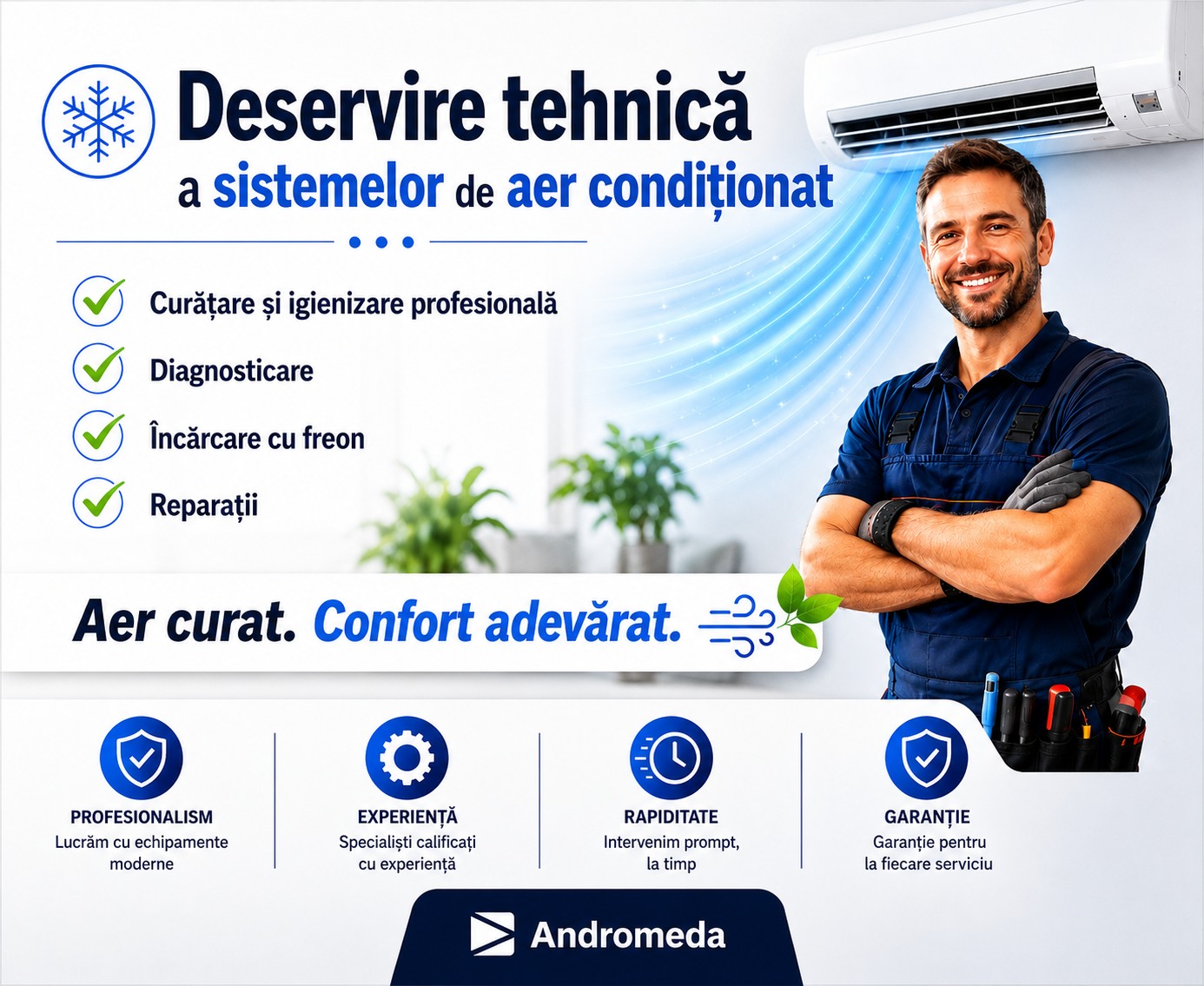 Andromeda.md Facebook ad
