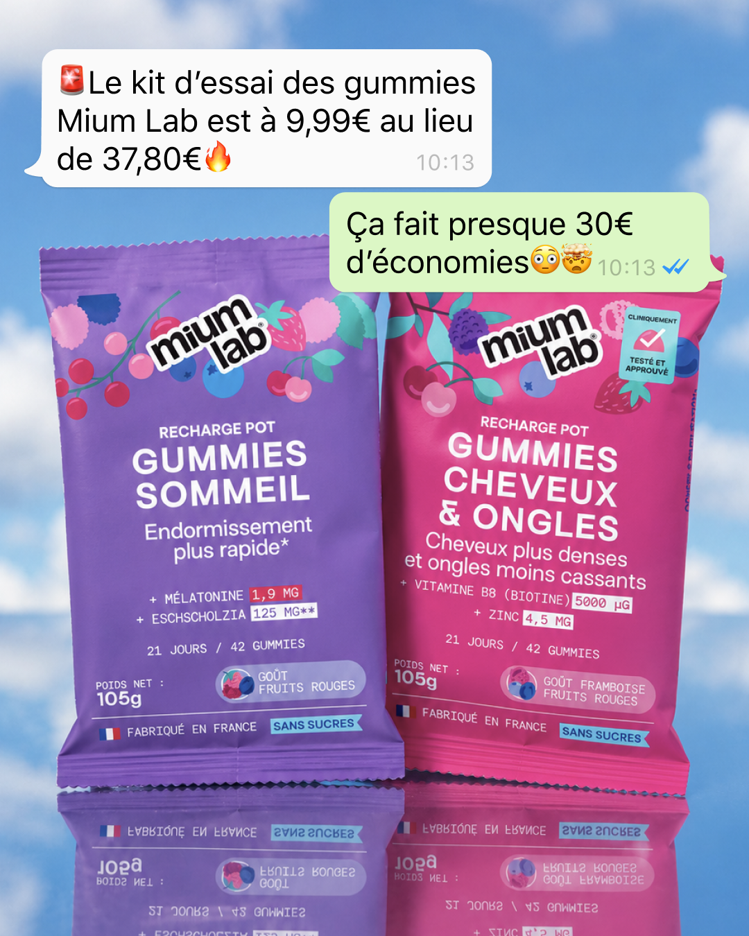 Mium Lab Facebook ad